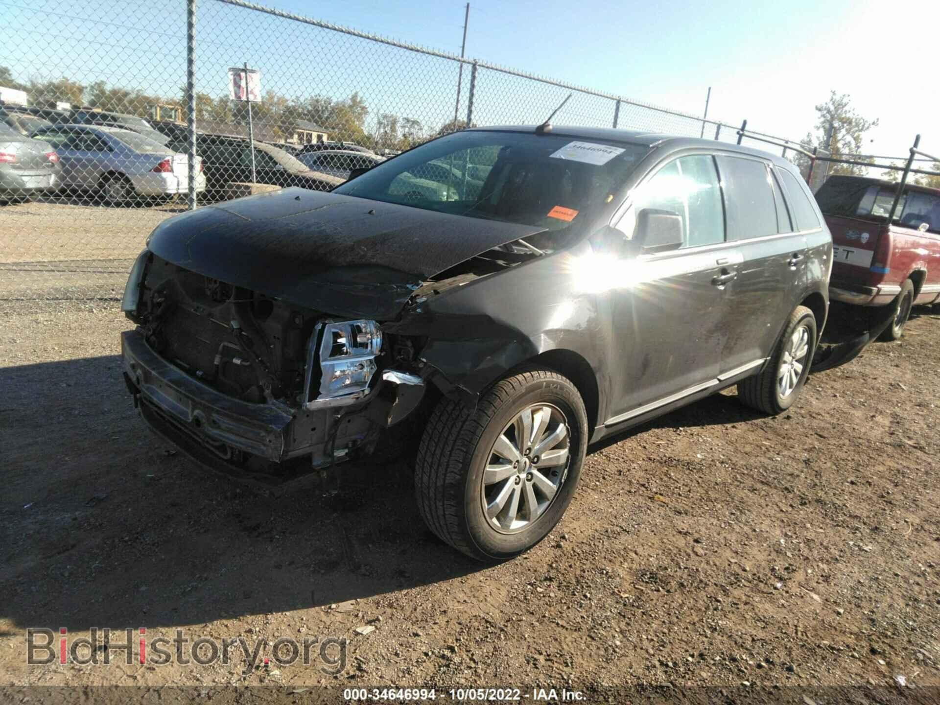 2007 FORD EDGE - VIN: 2FMDK39C57BA76294 - Фото 2