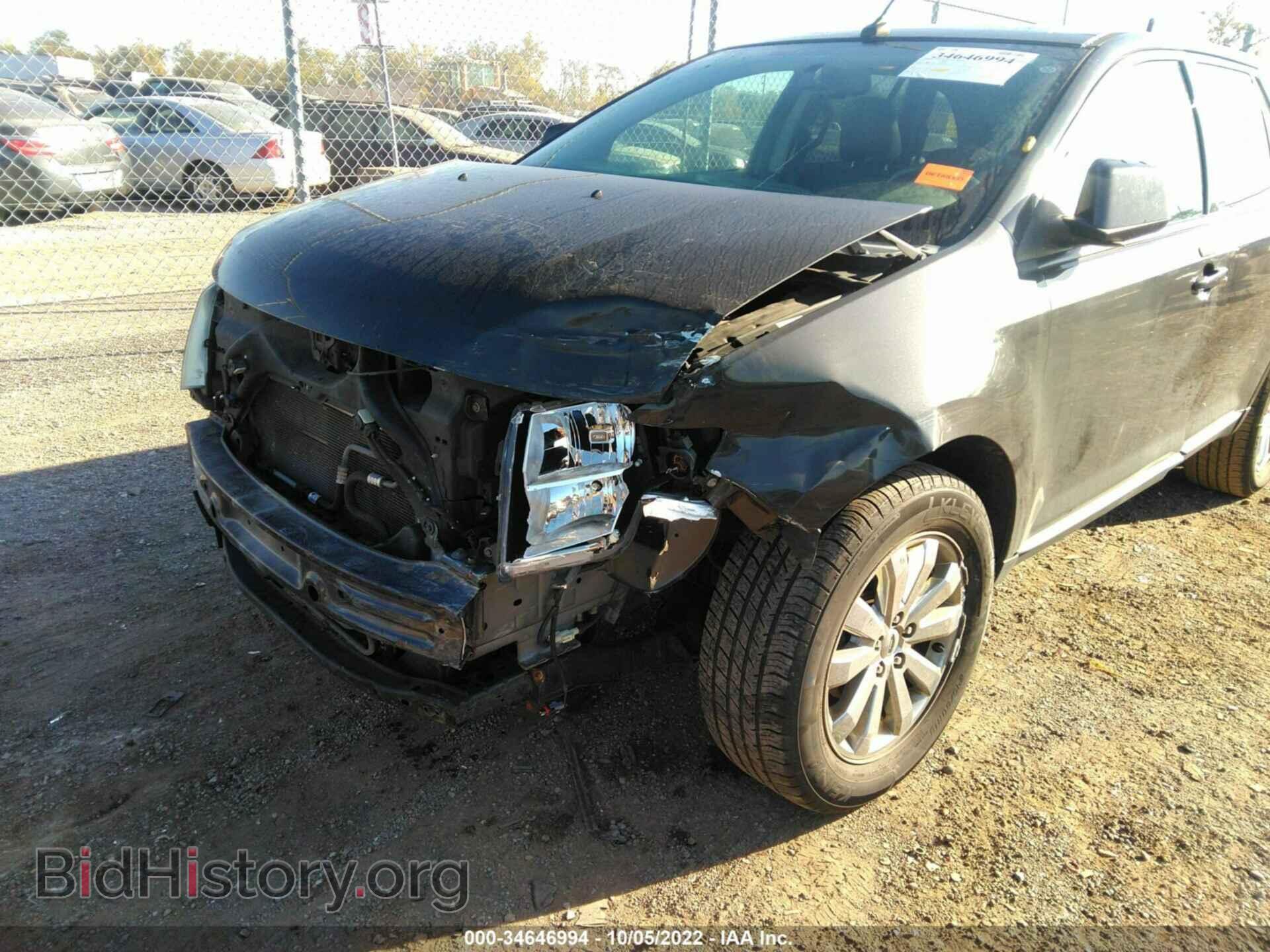 2007 FORD EDGE - VIN: 2FMDK39C57BA76294 - Фото 6
