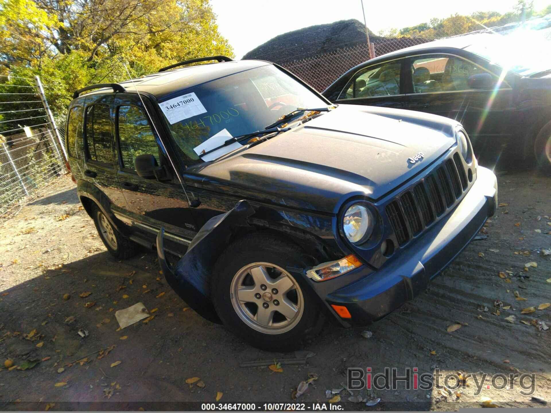 Фотография 1J4GL48K96W215038 - JEEP LIBERTY 2006