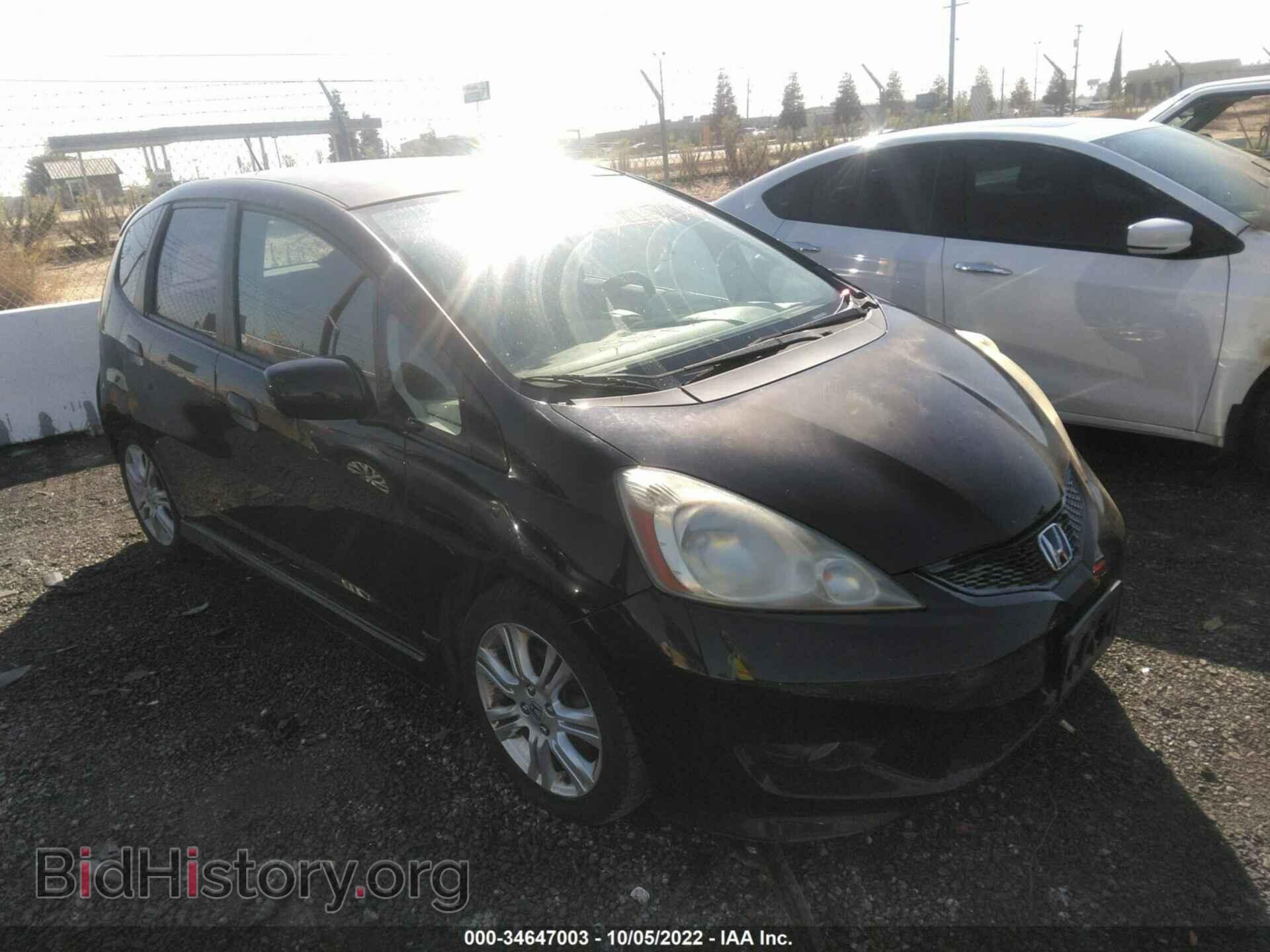 Photo JHMGE8H58BC015604 - HONDA FIT 2011