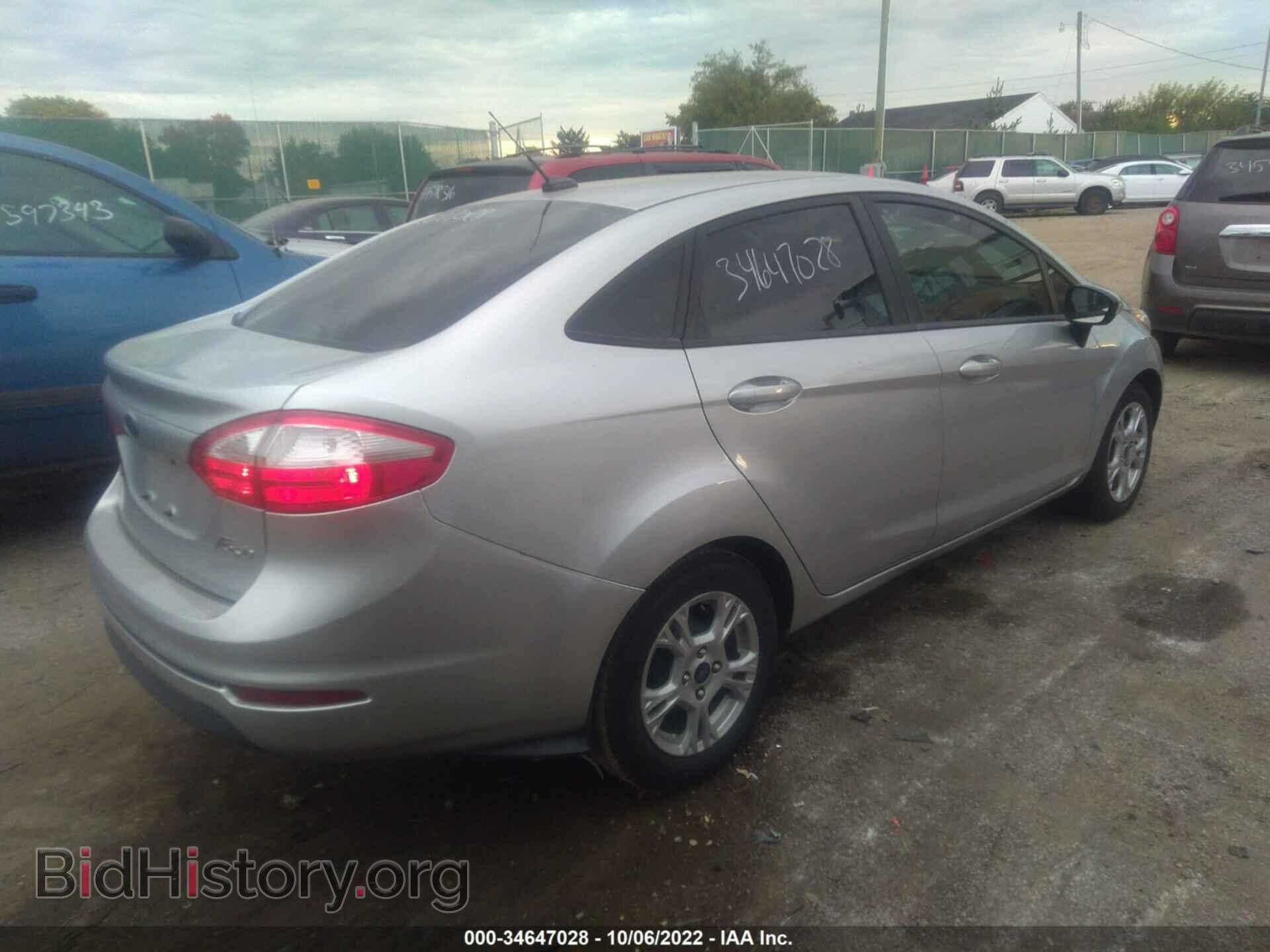 2014 FORD FIESTA - VIN: 3FADP4BJ4EM235506 - Фото 4