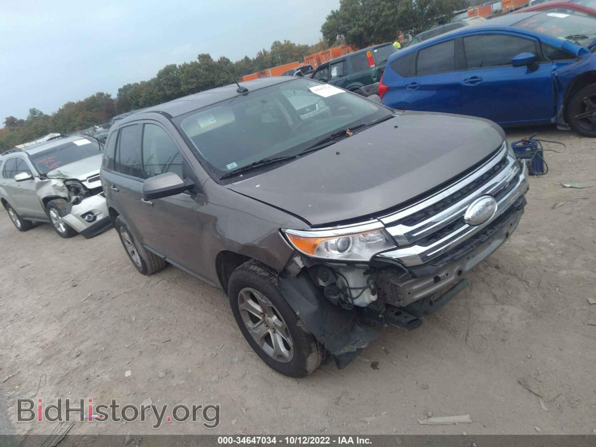 Photo 2FMDK3JC3DBA64751 - FORD EDGE 2013