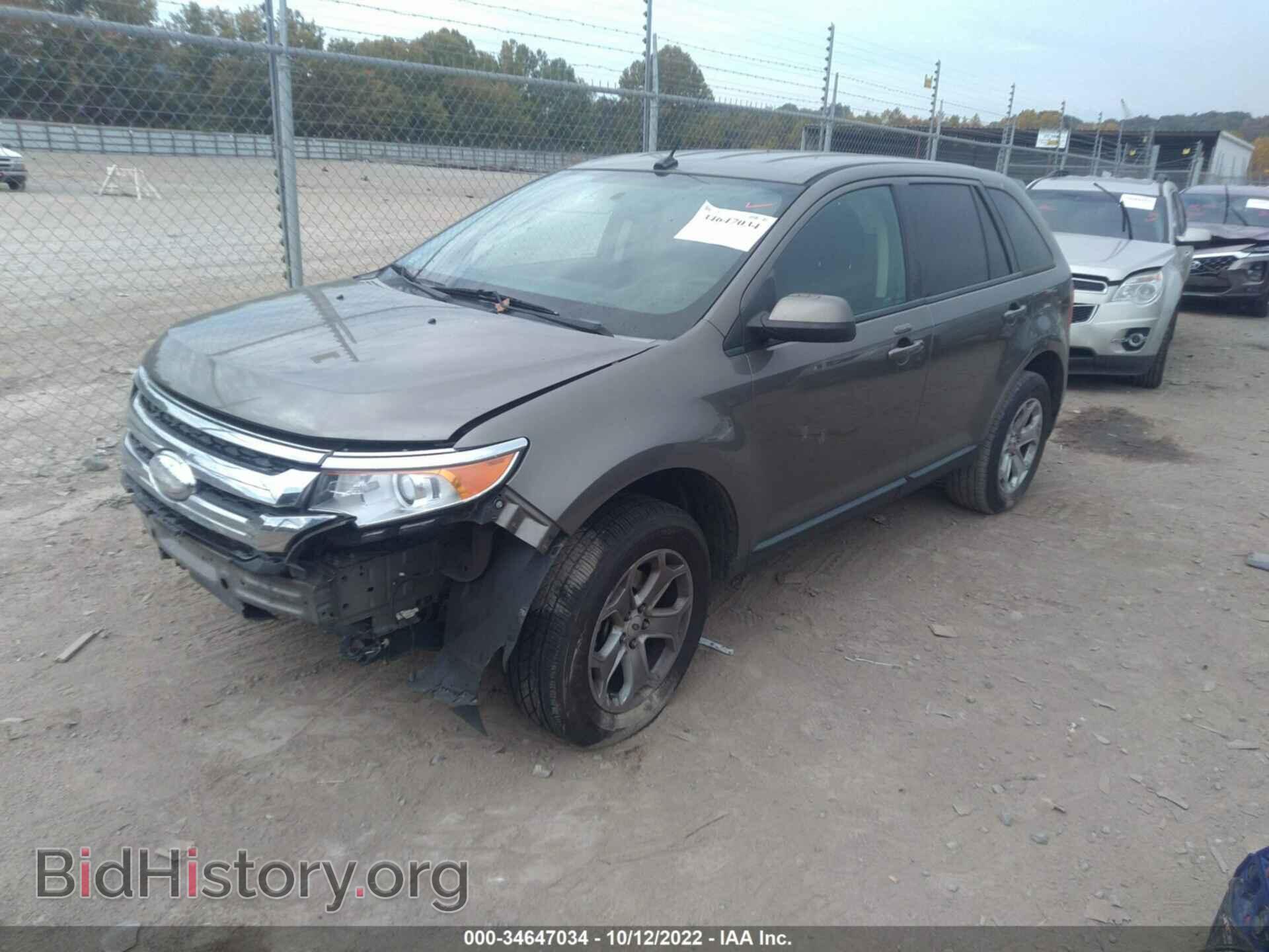 2013 FORD EDGE - VIN: 2FMDK3JC3DBA64751 - Фото 2