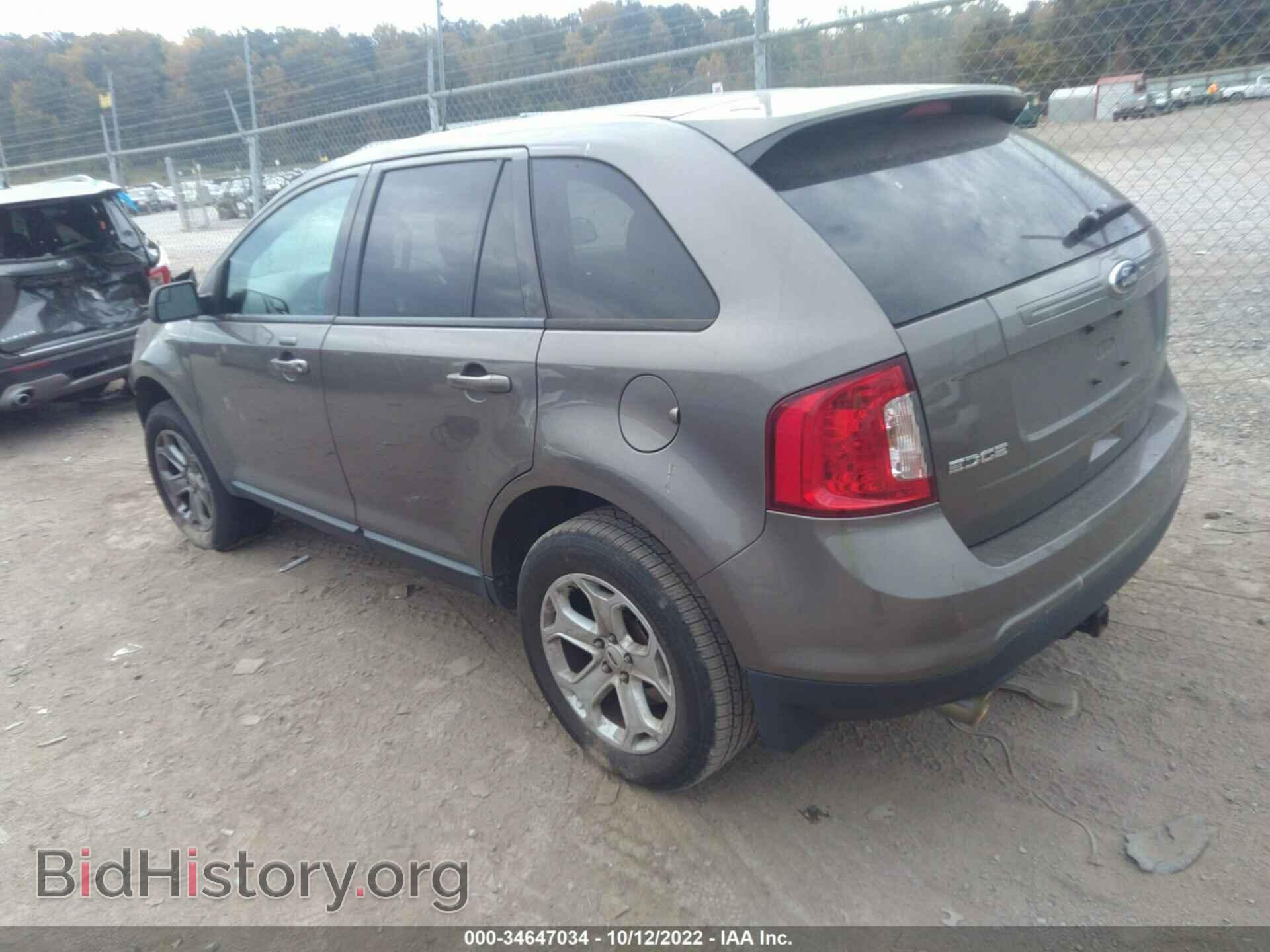 2013 FORD EDGE - VIN: 2FMDK3JC3DBA64751 - Фото 3