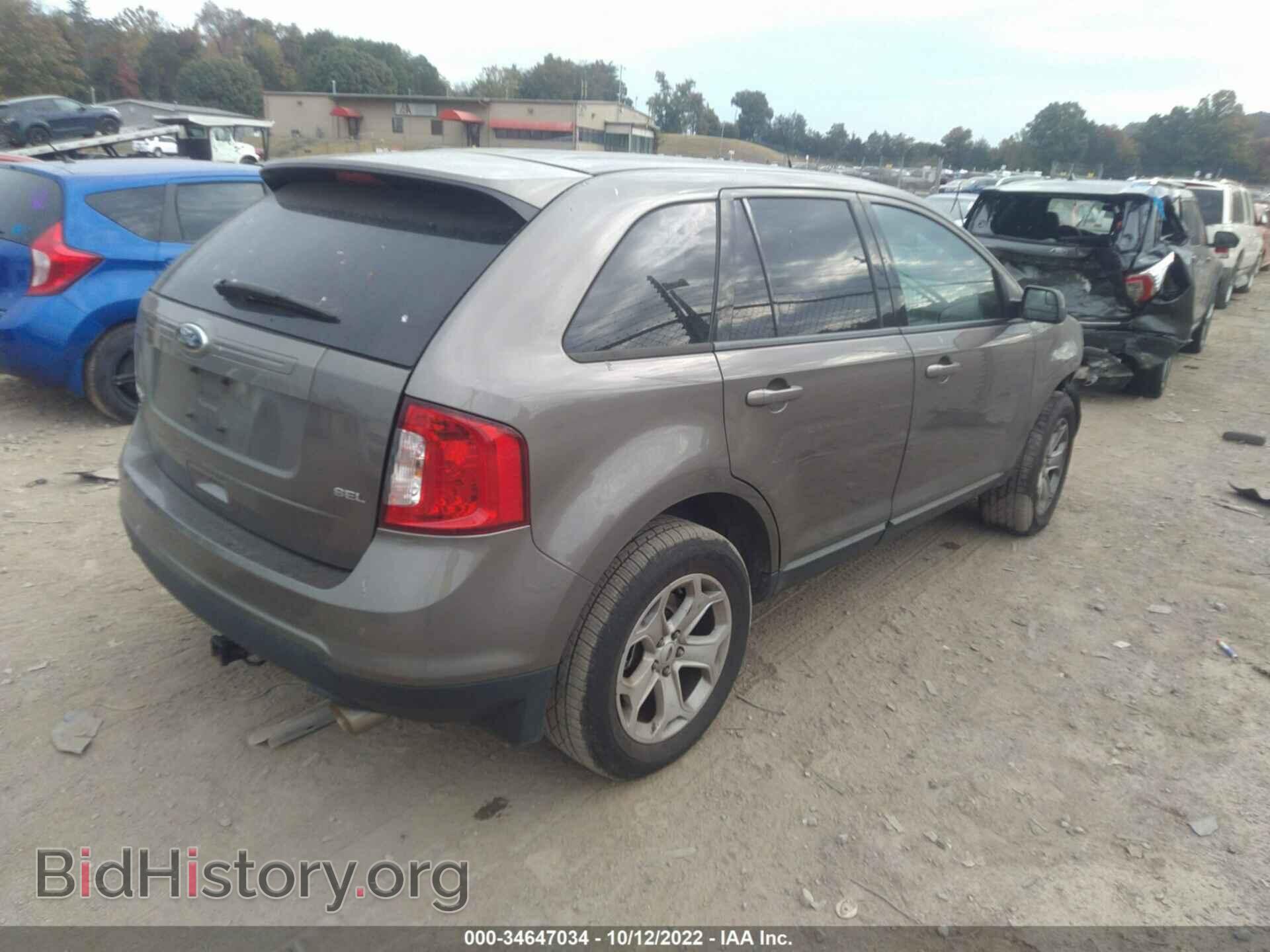 2013 FORD EDGE - VIN: 2FMDK3JC3DBA64751 - Фото 4