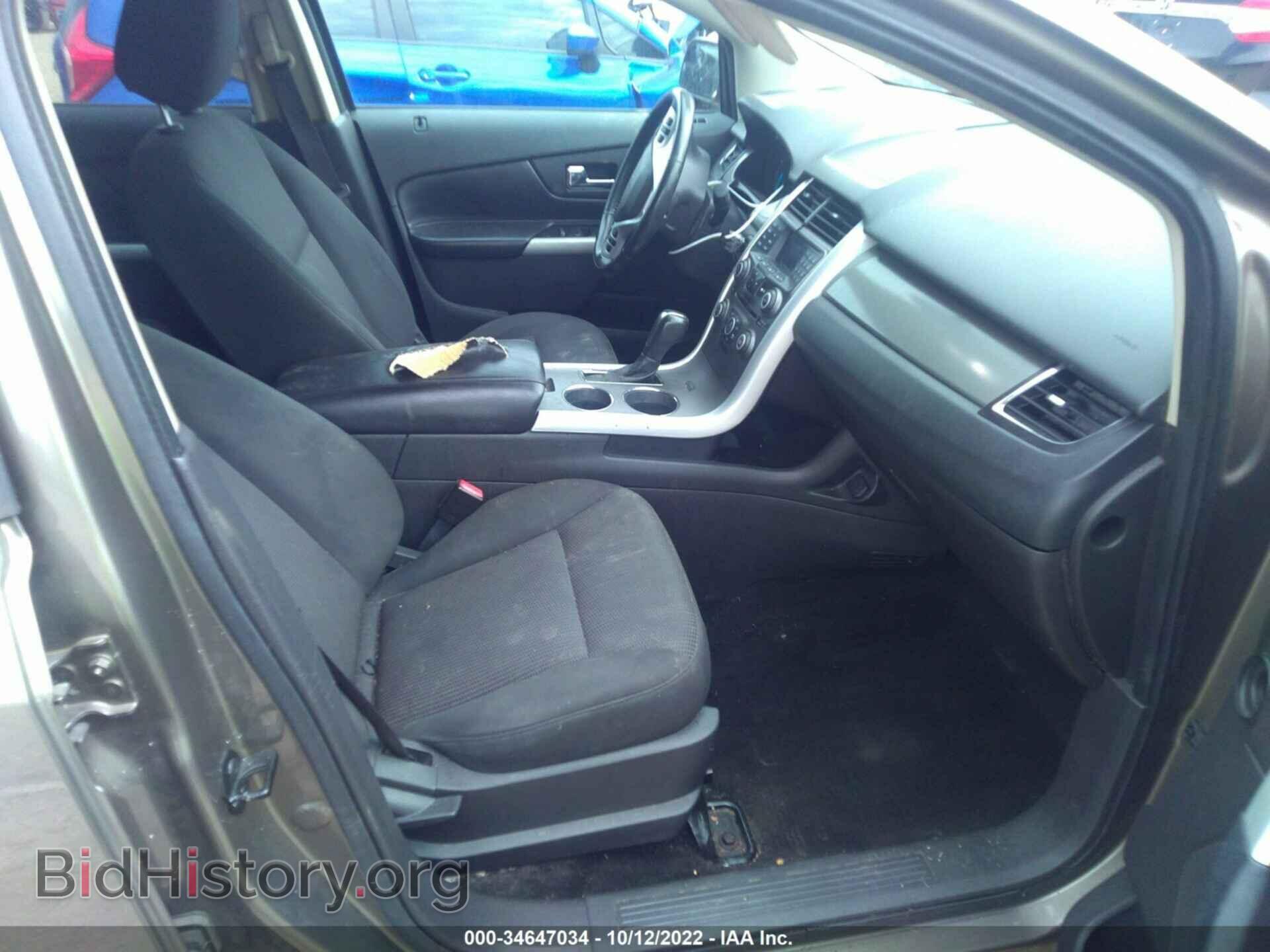 2013 FORD EDGE - VIN: 2FMDK3JC3DBA64751 - Фото 5