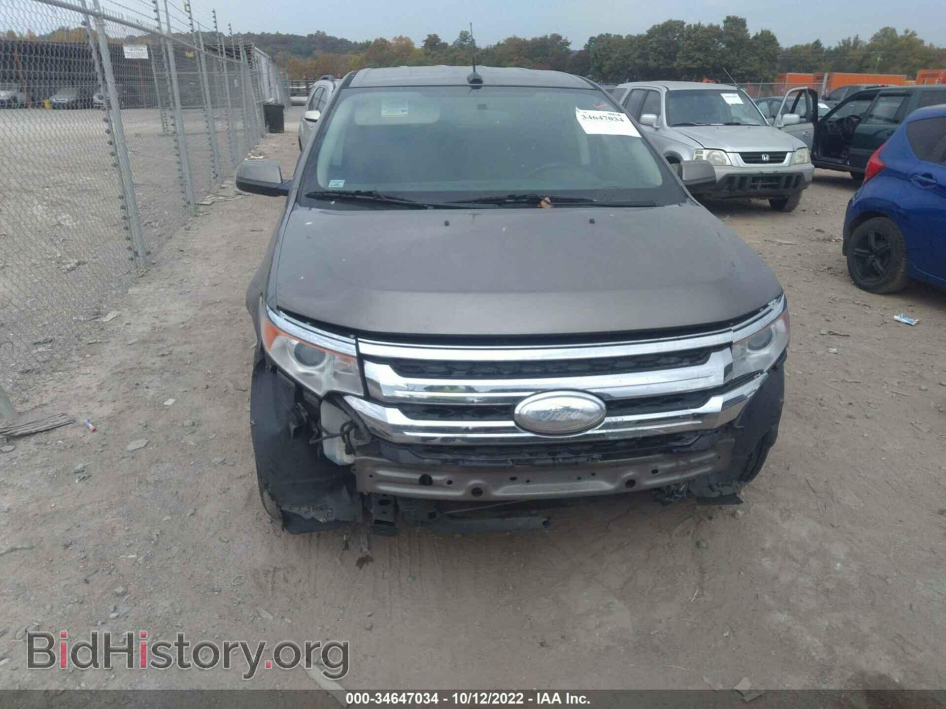 2013 FORD EDGE - VIN: 2FMDK3JC3DBA64751 - Фото 6