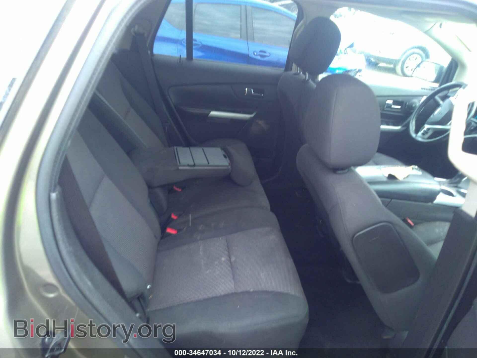 2013 FORD EDGE - VIN: 2FMDK3JC3DBA64751 - Фото 8