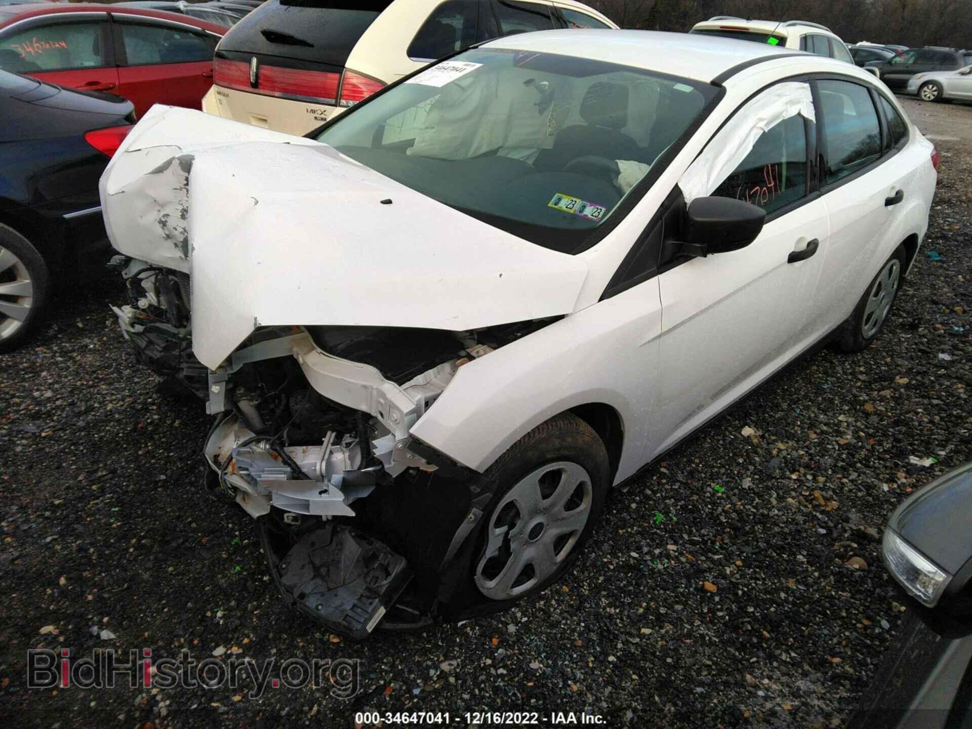 2017 FORD FOCUS - VIN: 1FADP3E29HL231925 - Photo 2