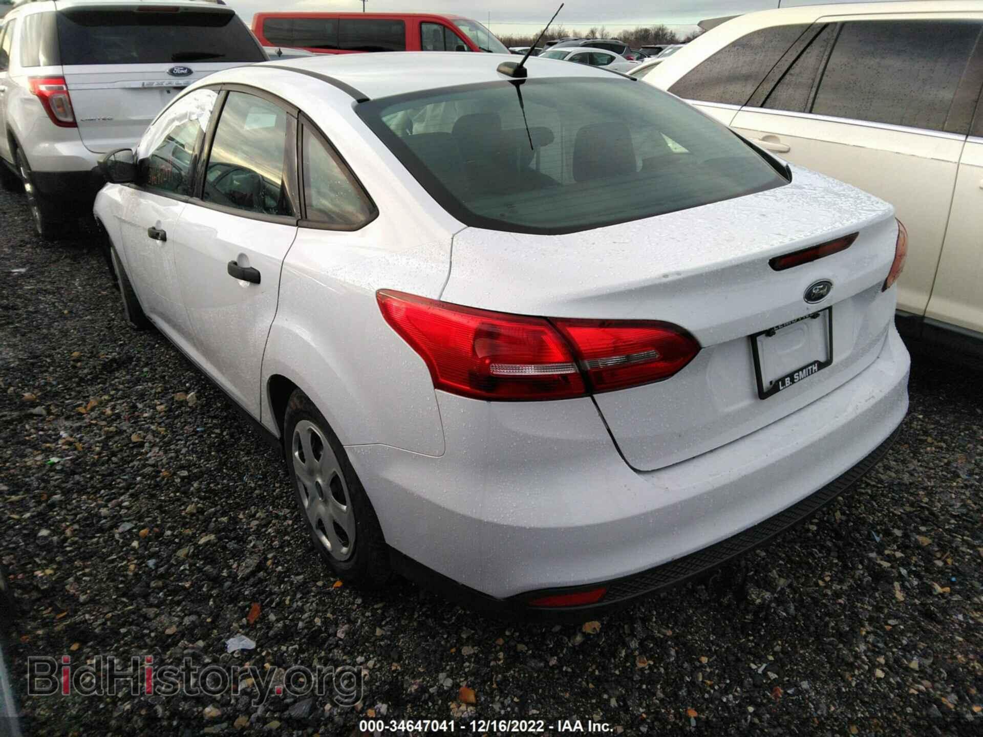 2017 FORD FOCUS - VIN: 1FADP3E29HL231925 - Photo 3