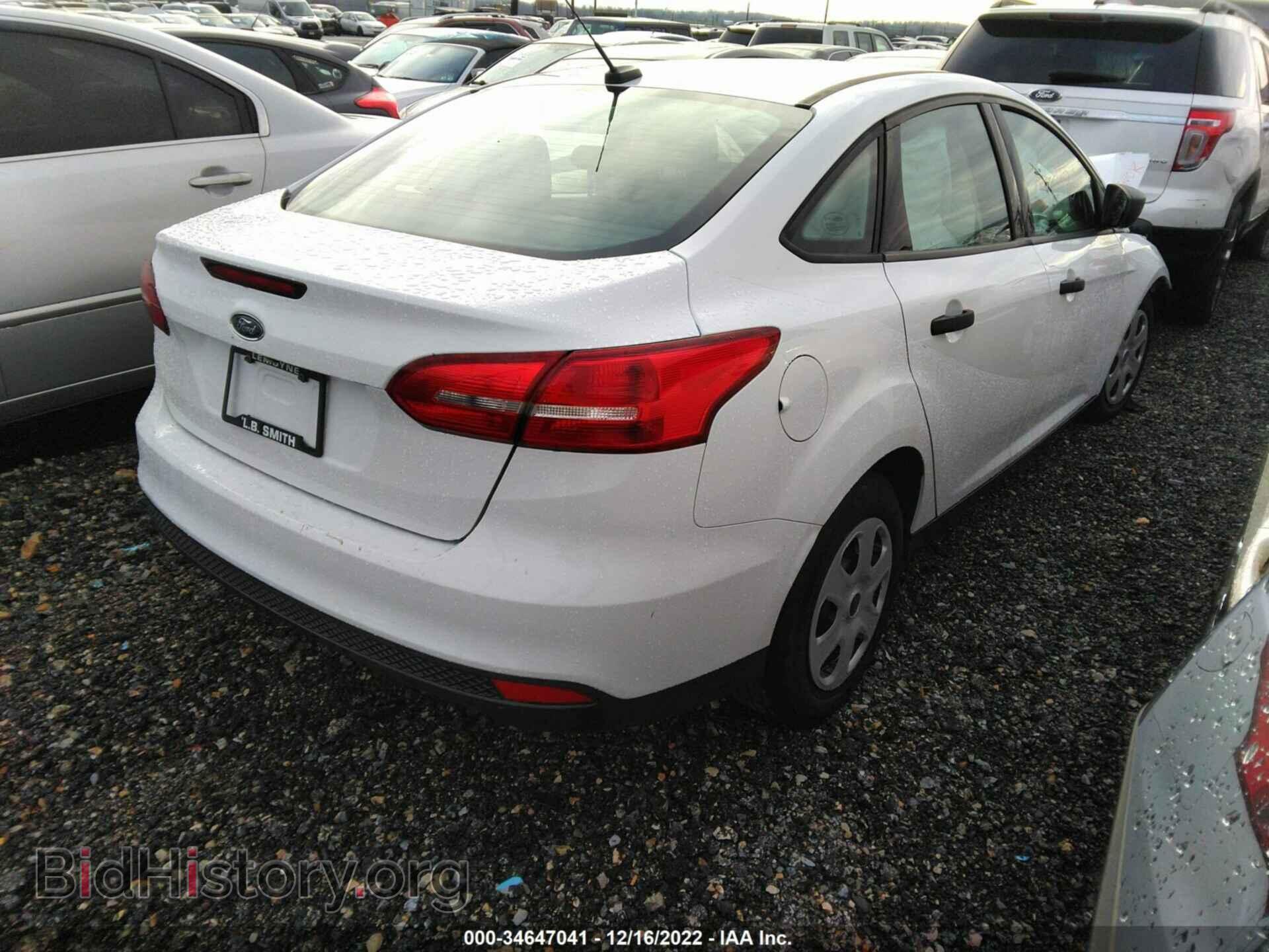 2017 FORD FOCUS - VIN: 1FADP3E29HL231925 - Photo 4