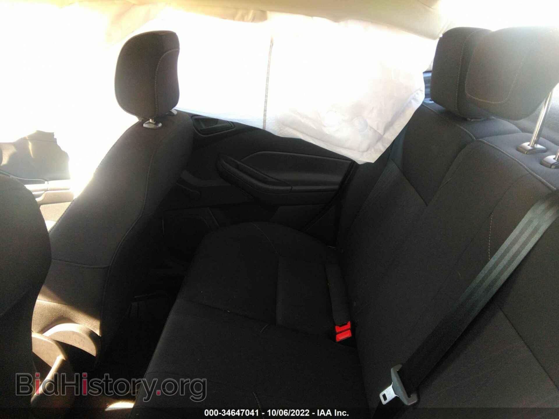 2017 FORD FOCUS - VIN: 1FADP3E29HL231925 - Photo 8