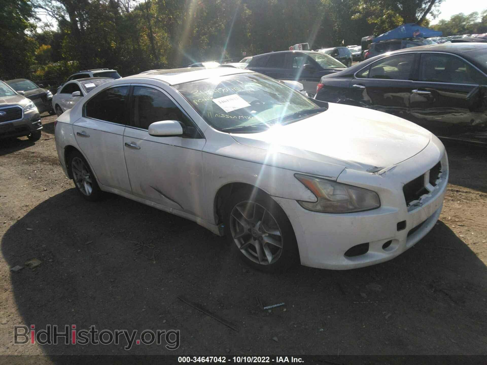 Photo 1N4AA5AP0BC821634 - NISSAN MAXIMA 2011