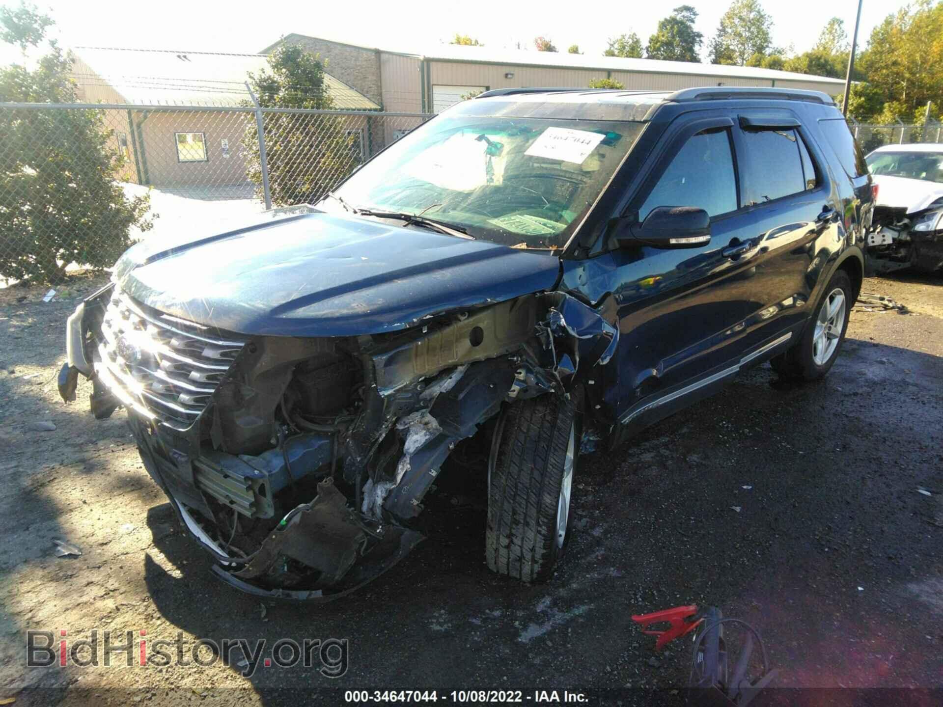 2017 FORD EXPLORER - VIN: 1FM5K7D8XHGB69059 - Фото 2
