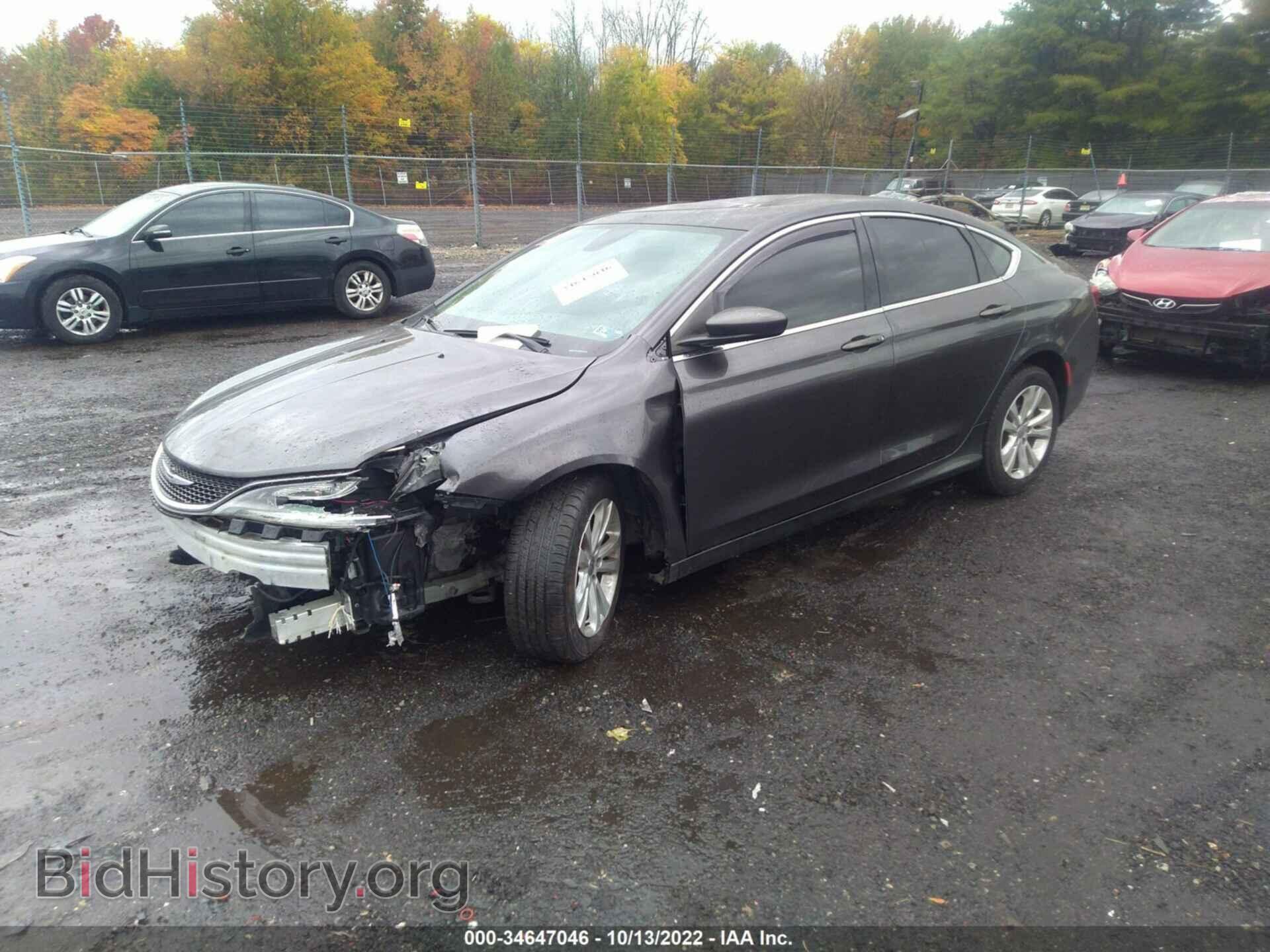 2015 CHRYSLER 200 - VIN: 1C3CCCAB0FN728651 - Фото 2