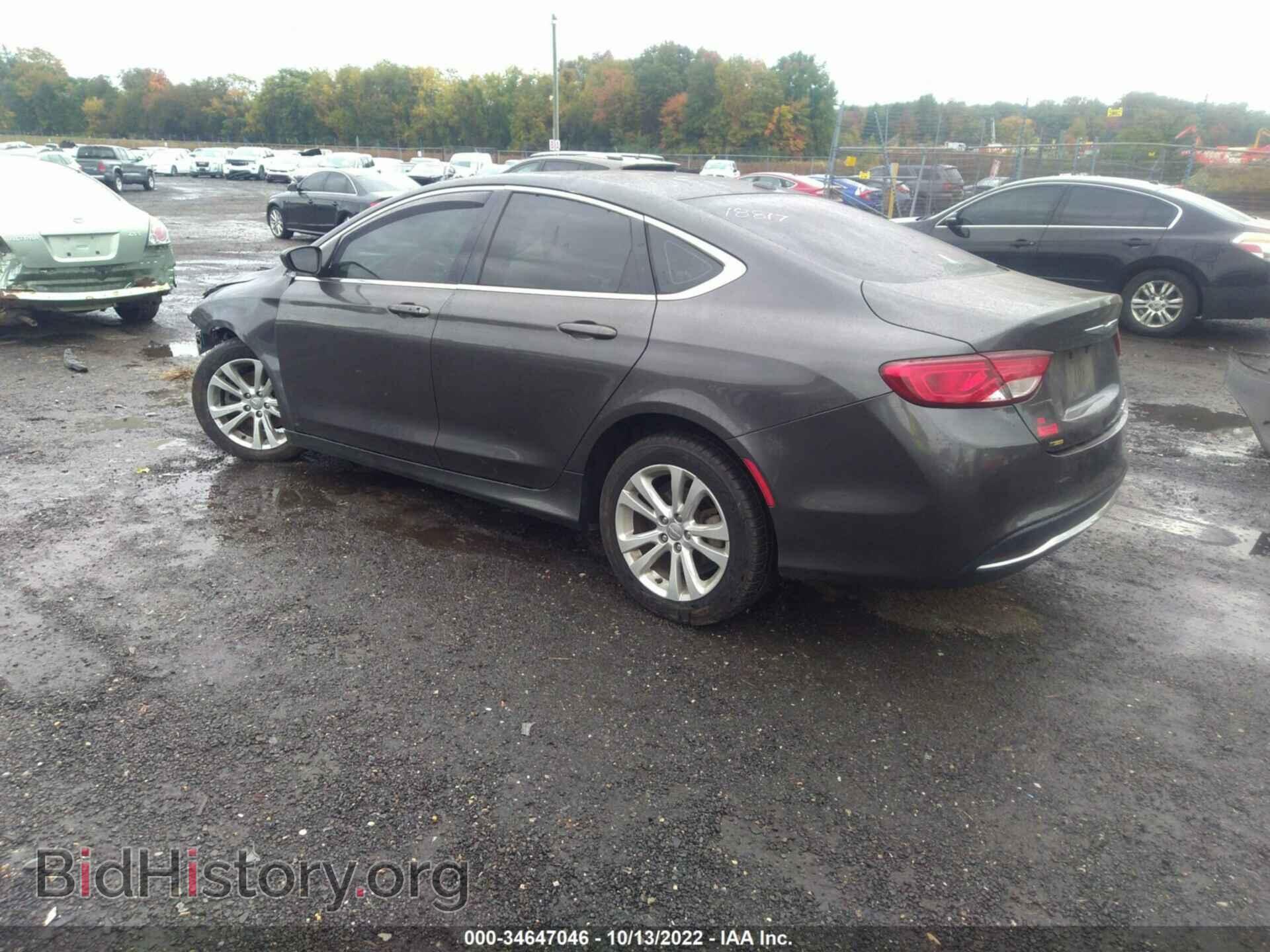 2015 CHRYSLER 200 - VIN: 1C3CCCAB0FN728651 - Фото 3