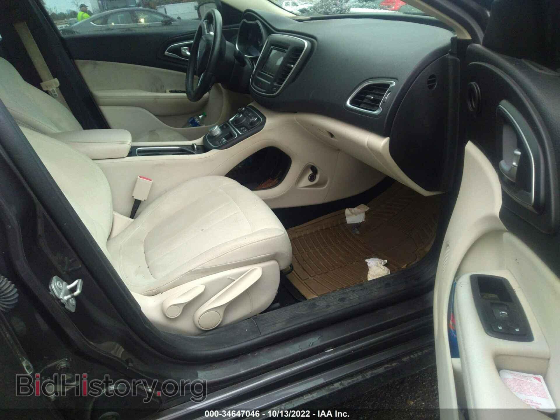 2015 CHRYSLER 200 - VIN: 1C3CCCAB0FN728651 - Фото 5