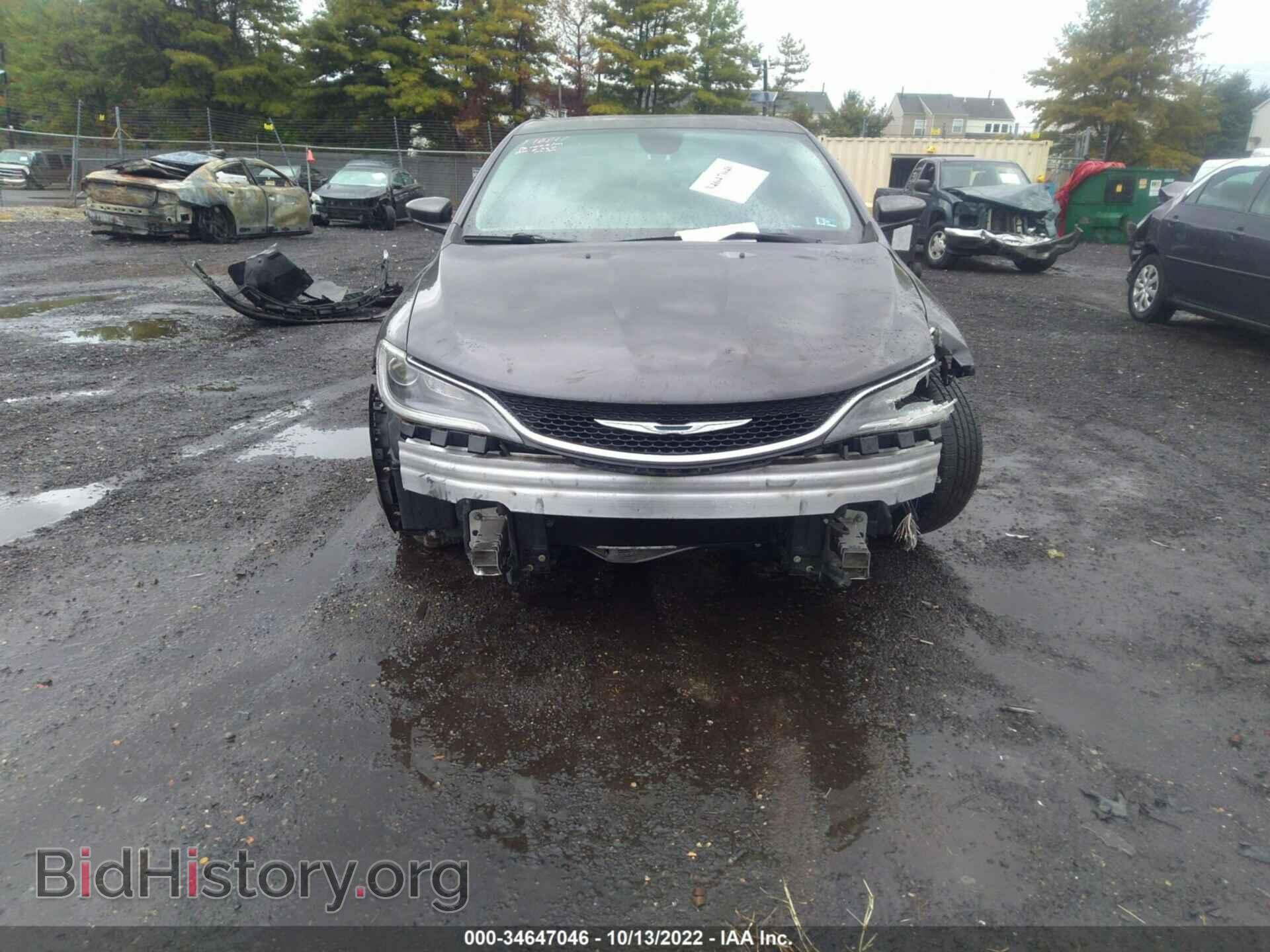 2015 CHRYSLER 200 - VIN: 1C3CCCAB0FN728651 - Фото 6