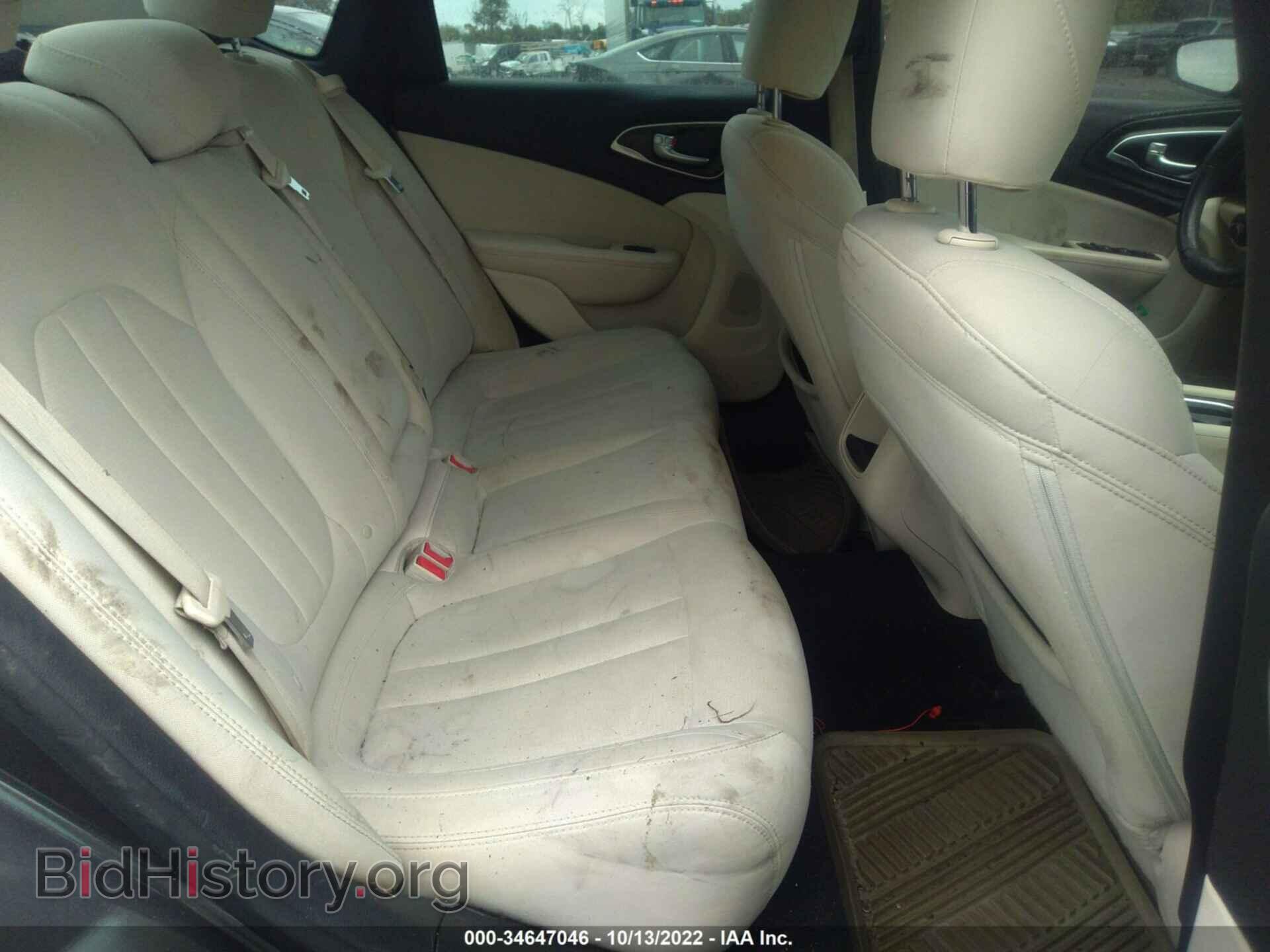 2015 CHRYSLER 200 - VIN: 1C3CCCAB0FN728651 - Фото 8