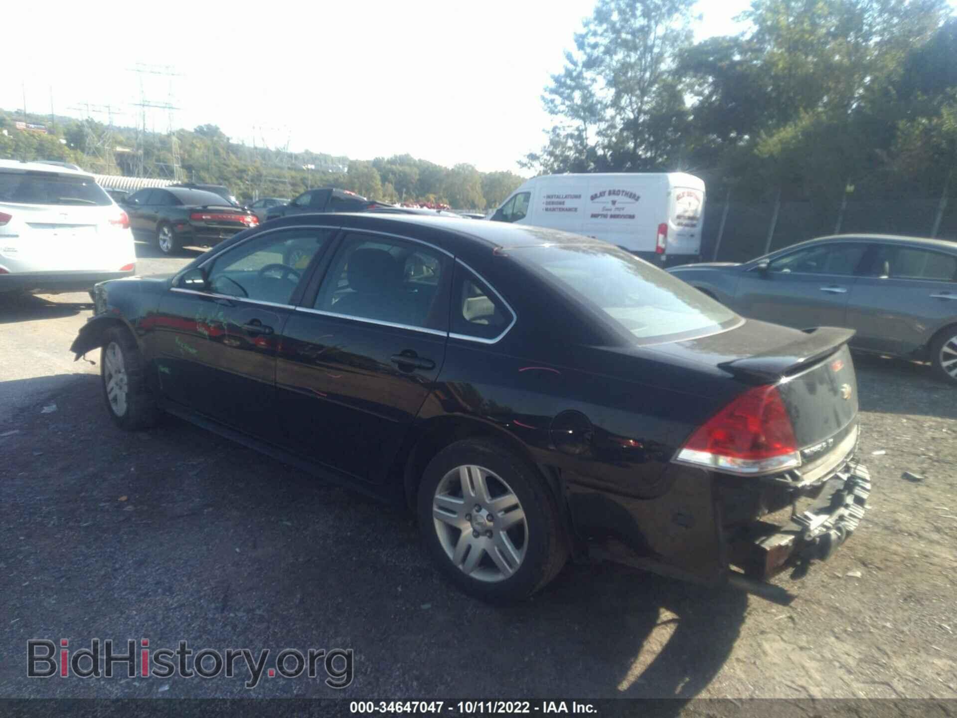 2012 CHEVROLET IMPALA - VIN: 2G1WG5E34C1123310 - Фото 3