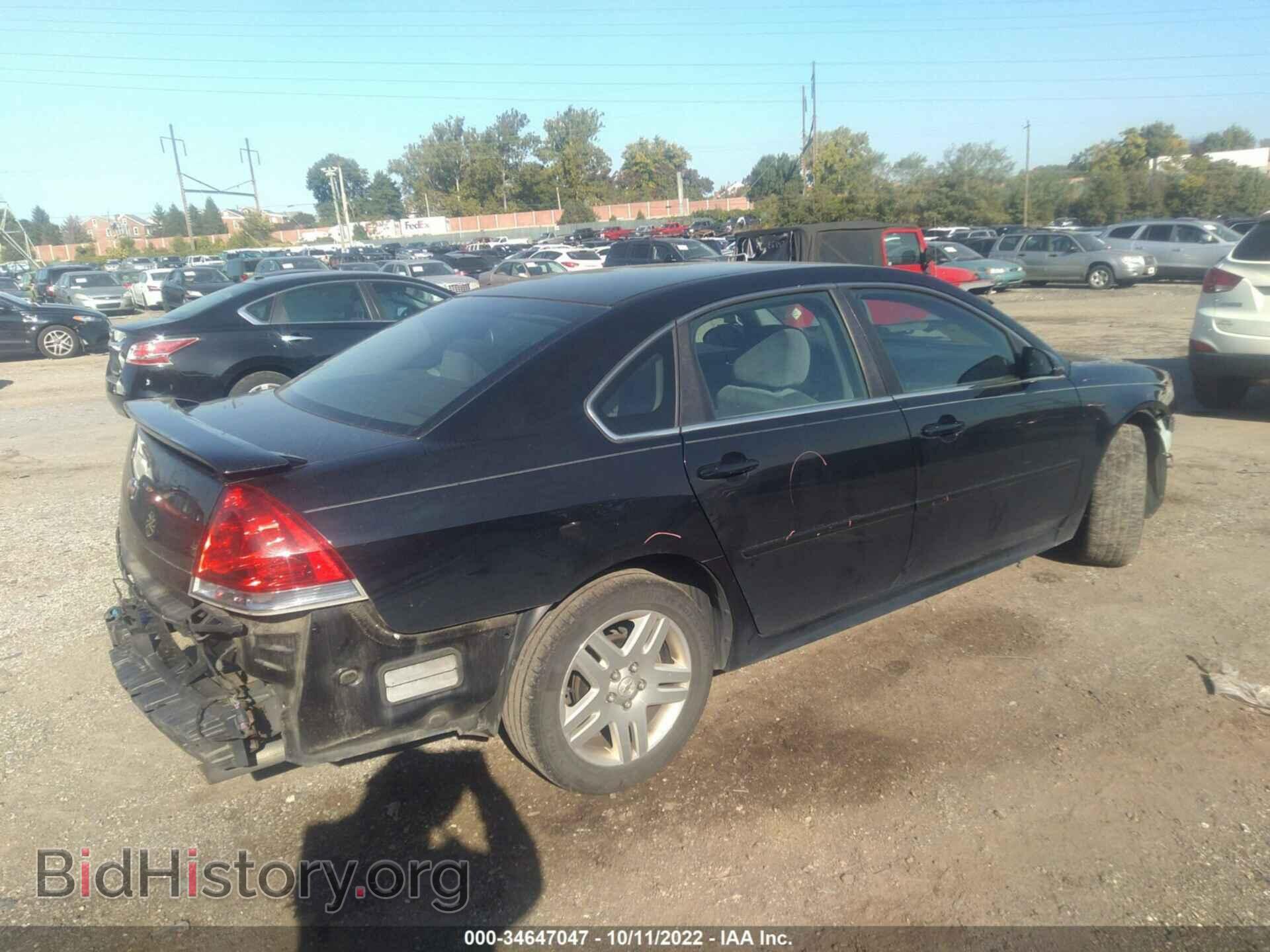 2012 CHEVROLET IMPALA - VIN: 2G1WG5E34C1123310 - Фото 4