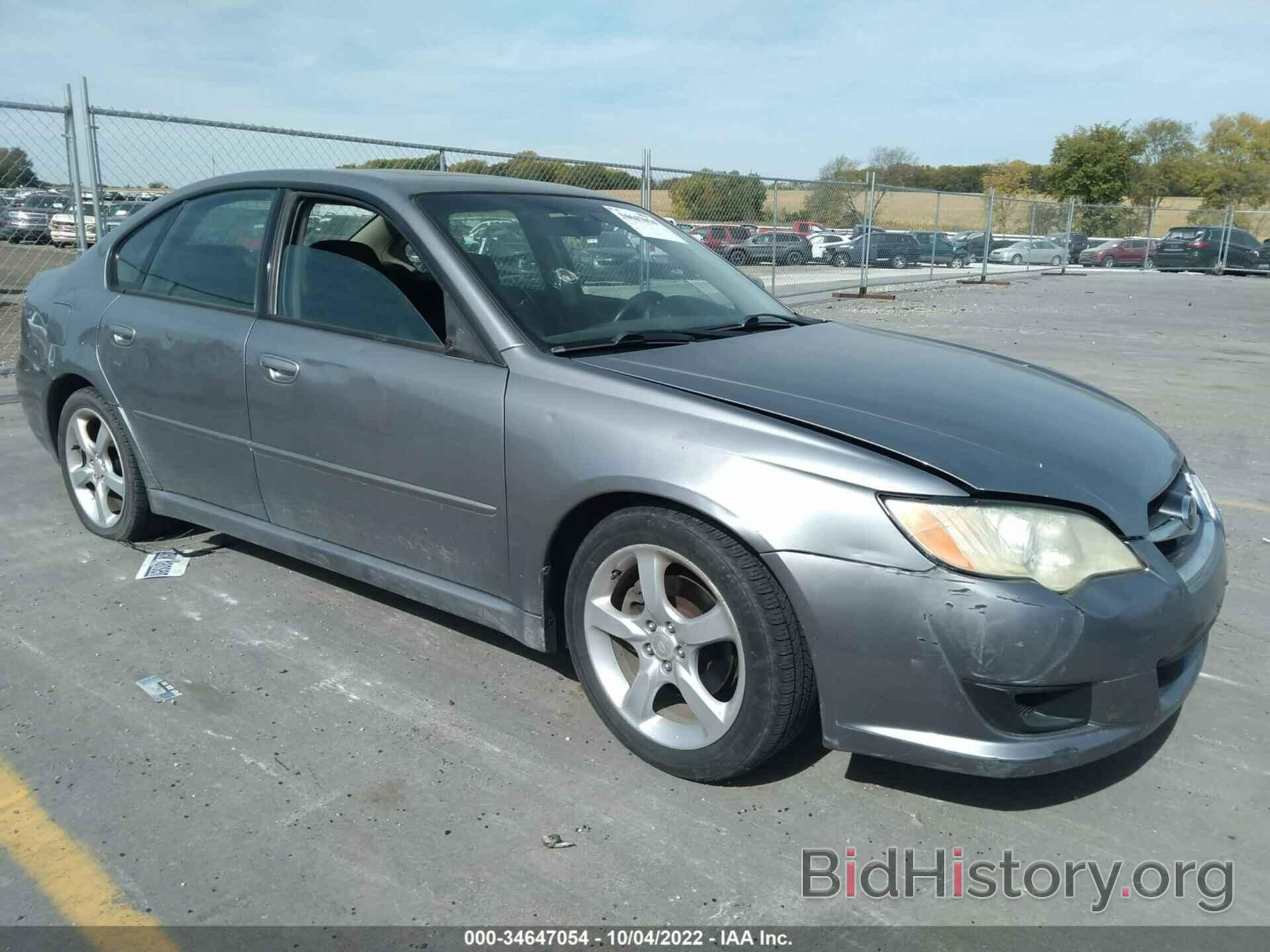 Photo 4S3BL616597233723 - SUBARU LEGACY 2009