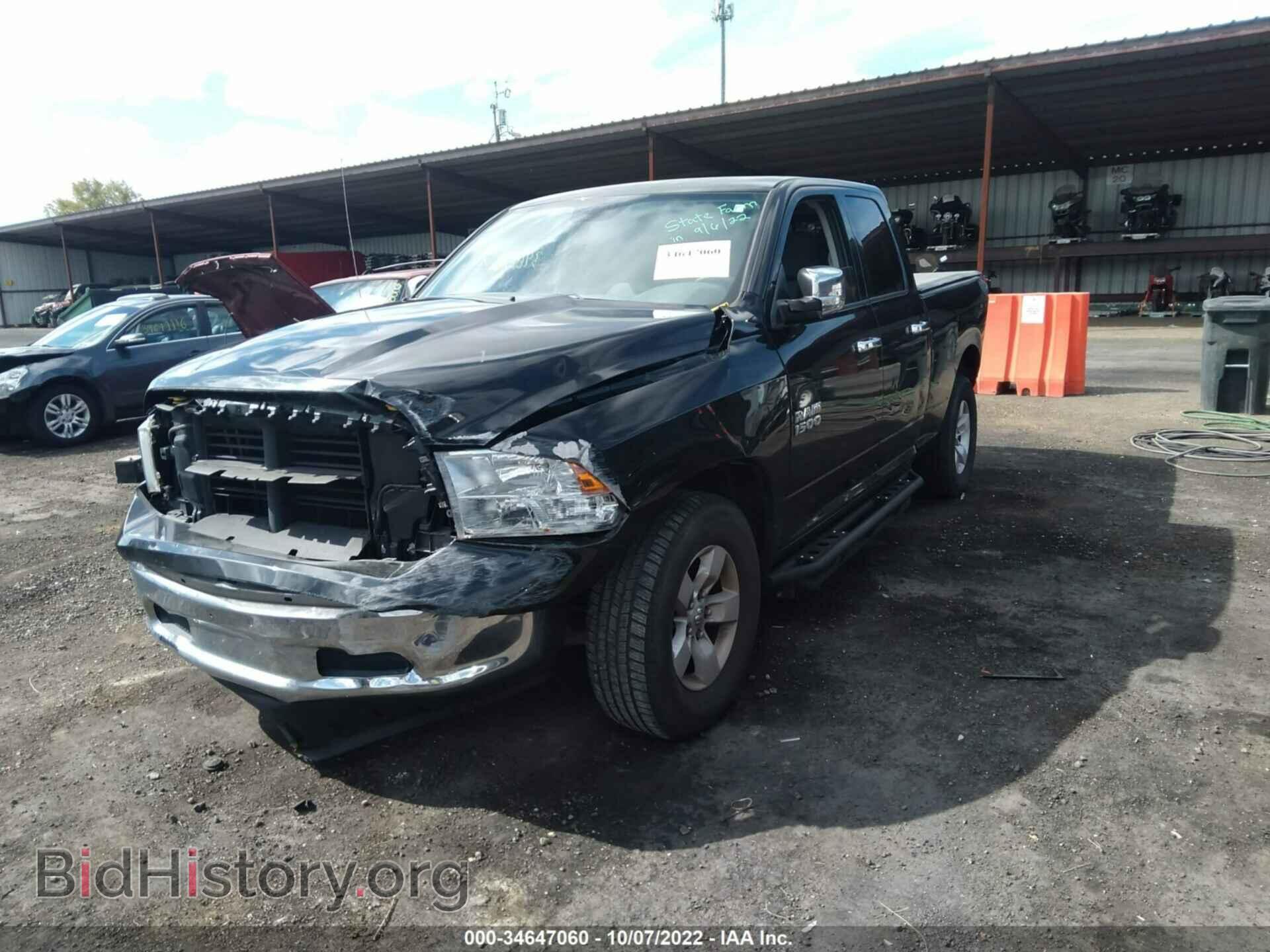 2018 RAM 1500 - VIN: 1C6RR6GG8JS303947 - Фото 2