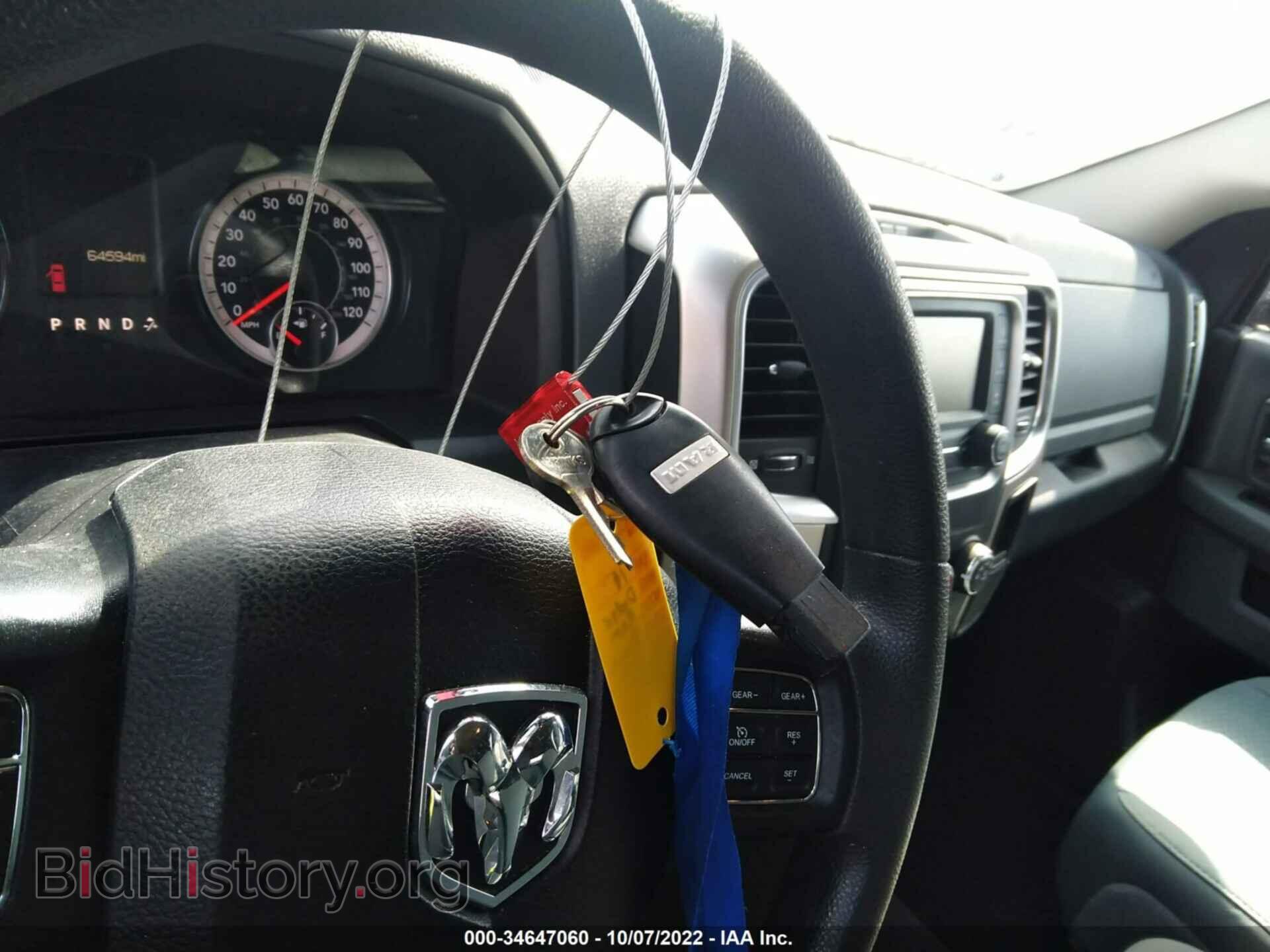 2018 RAM 1500 - VIN: 1C6RR6GG8JS303947 - Фото 11