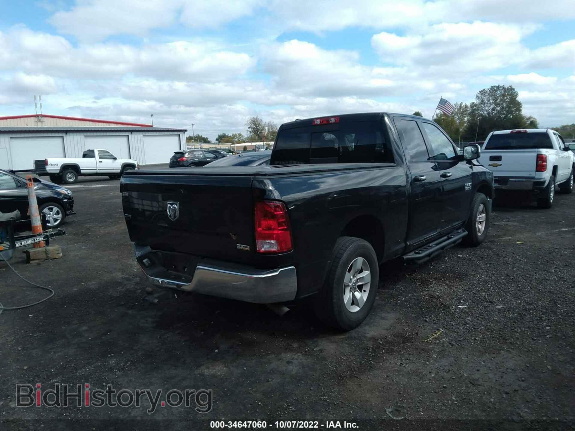2018 RAM 1500 - VIN: 1C6RR6GG8JS303947 - Фото 4