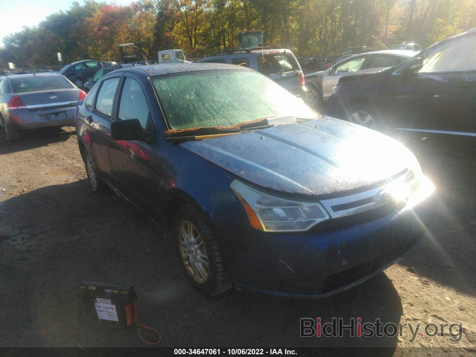 Photo 1FAHP35N09W209467 - FORD FOCUS 2009