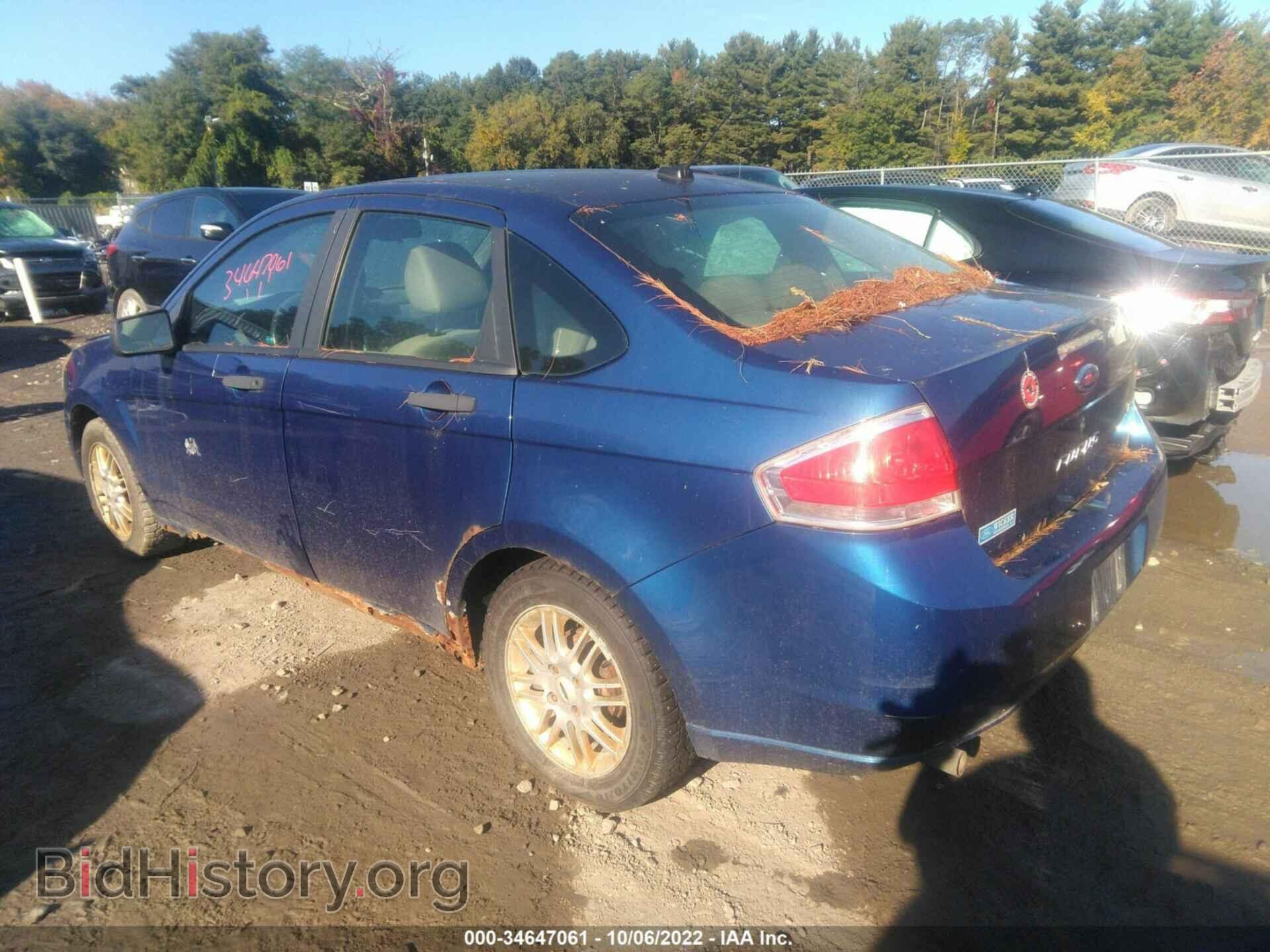2009 FORD FOCUS - VIN: 1FAHP35N09W209467 - Фото 3