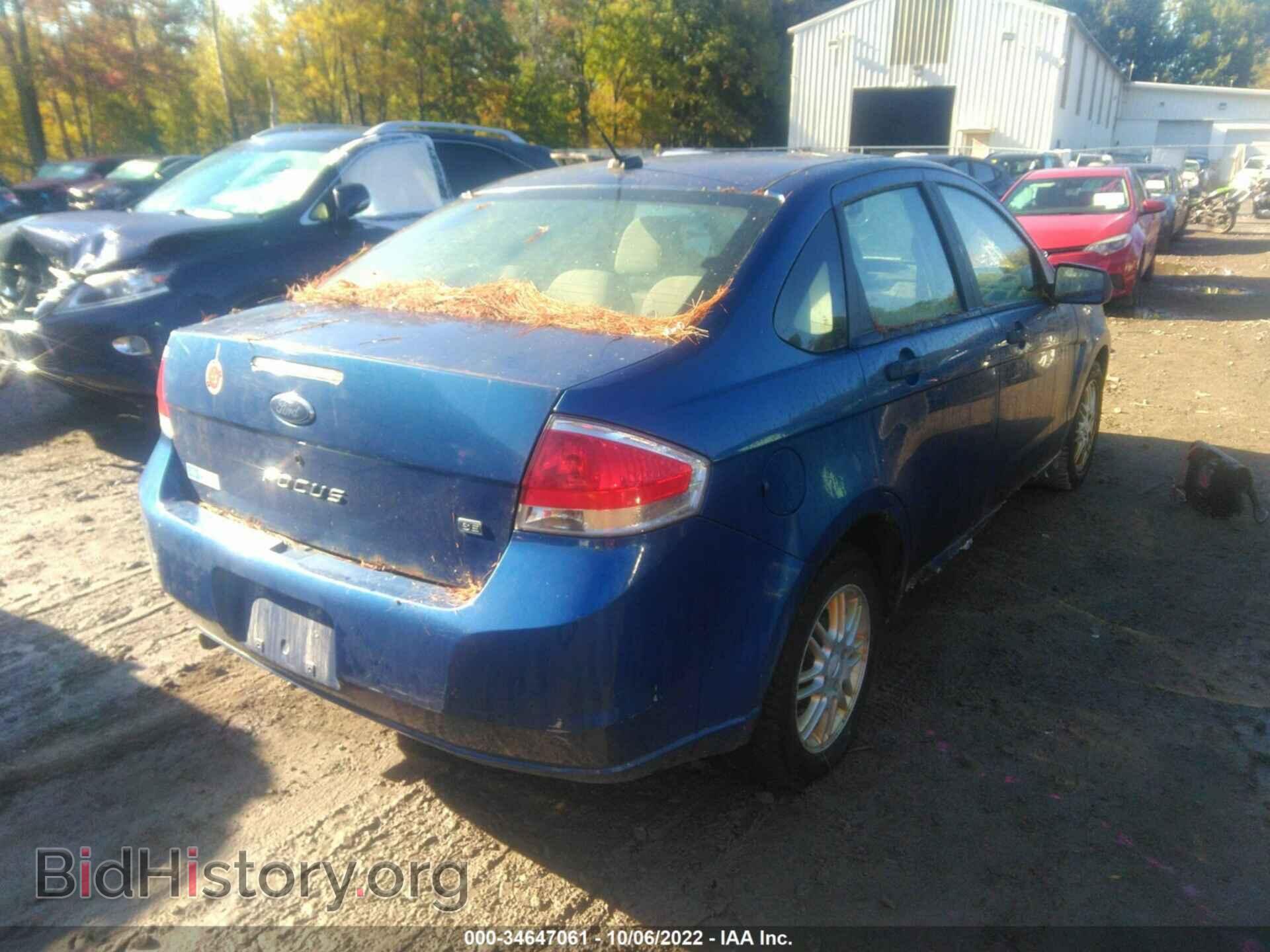 2009 FORD FOCUS - VIN: 1FAHP35N09W209467 - Фото 4