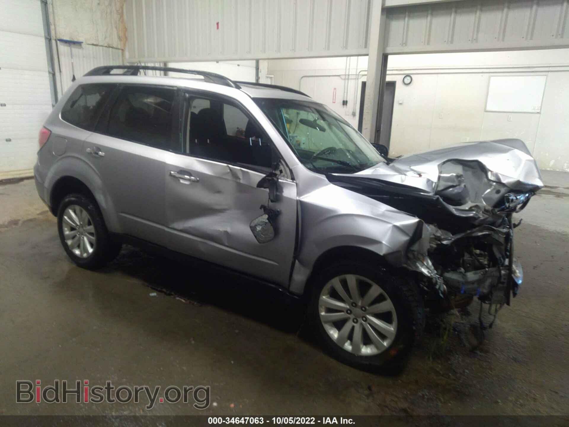 Photo JF2SHADCXCH459961 - SUBARU FORESTER 2012