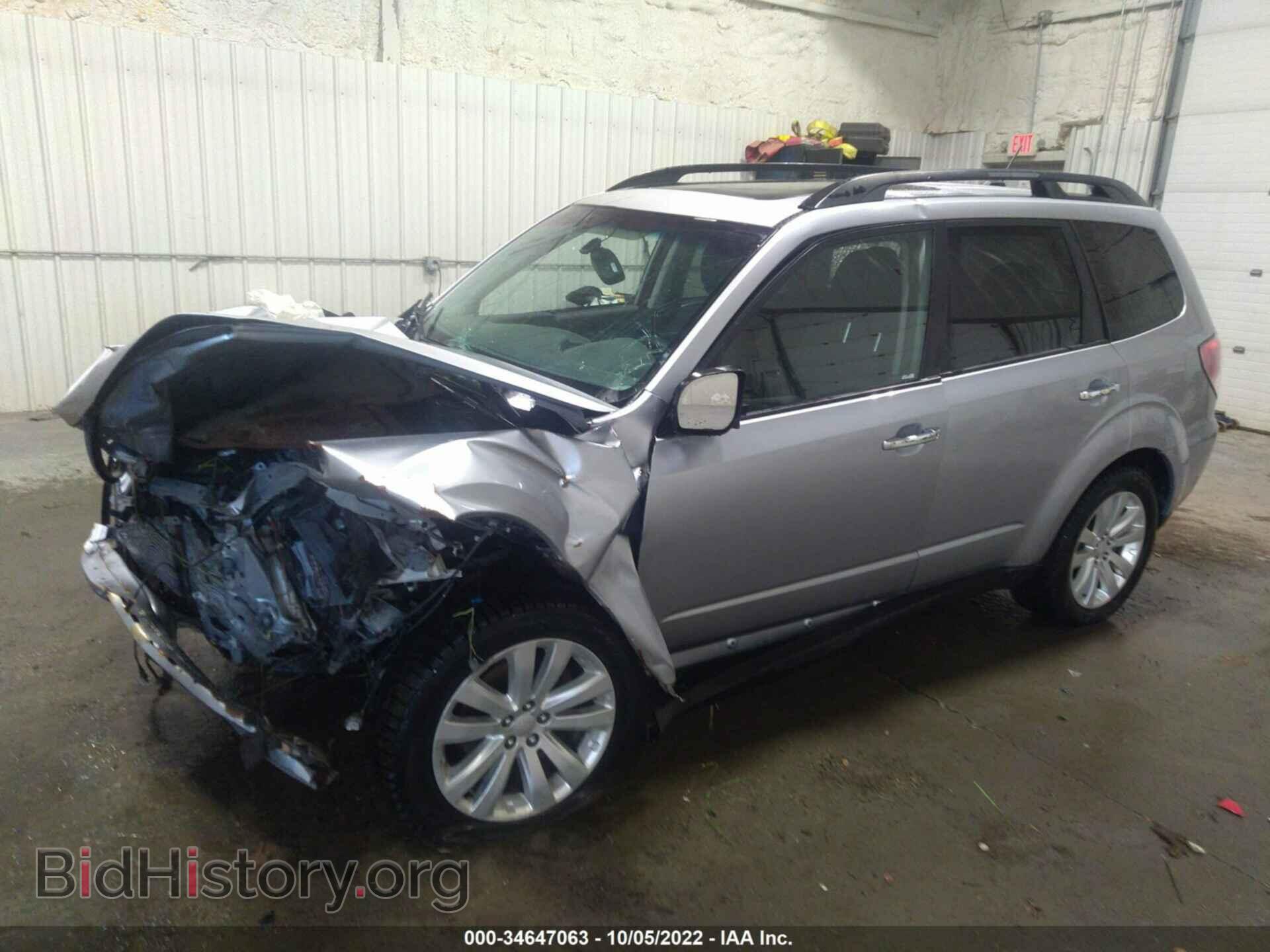 2012 SUBARU FORESTER - VIN: JF2SHADCXCH459961 - Фото 2