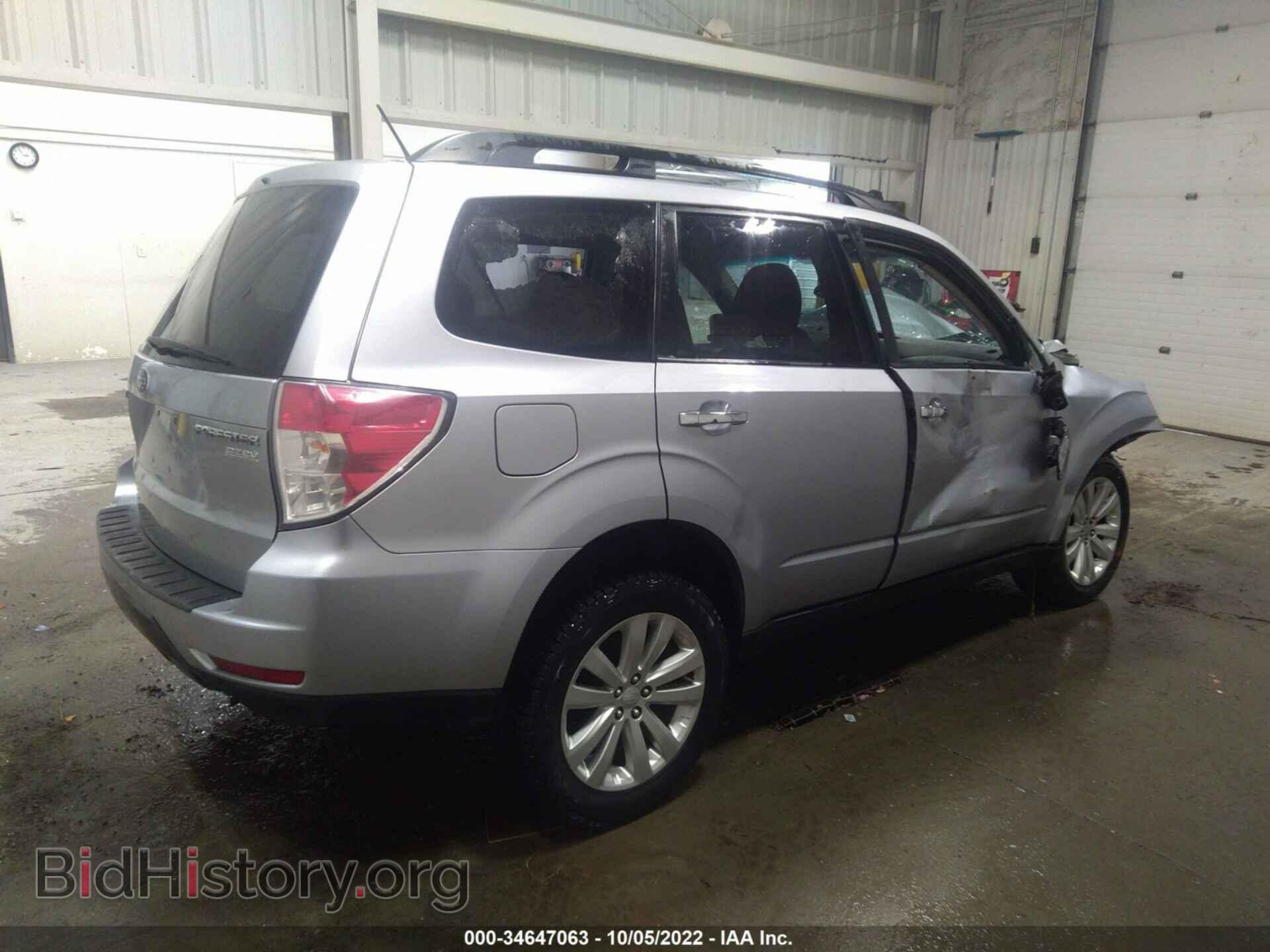 2012 SUBARU FORESTER - VIN: JF2SHADCXCH459961 - Фото 4