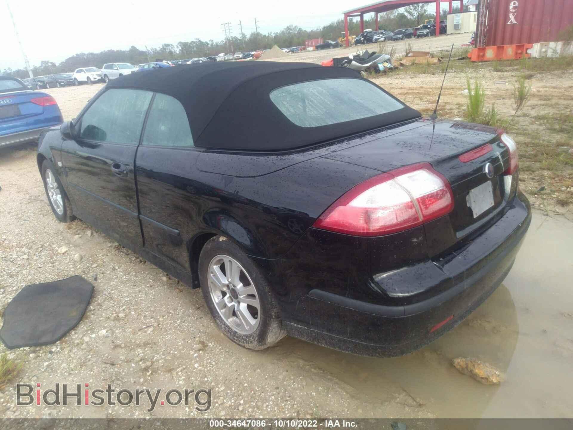 2006 SAAB 9-3 - VIN: YS3FD79Y866107764 - Фото 3