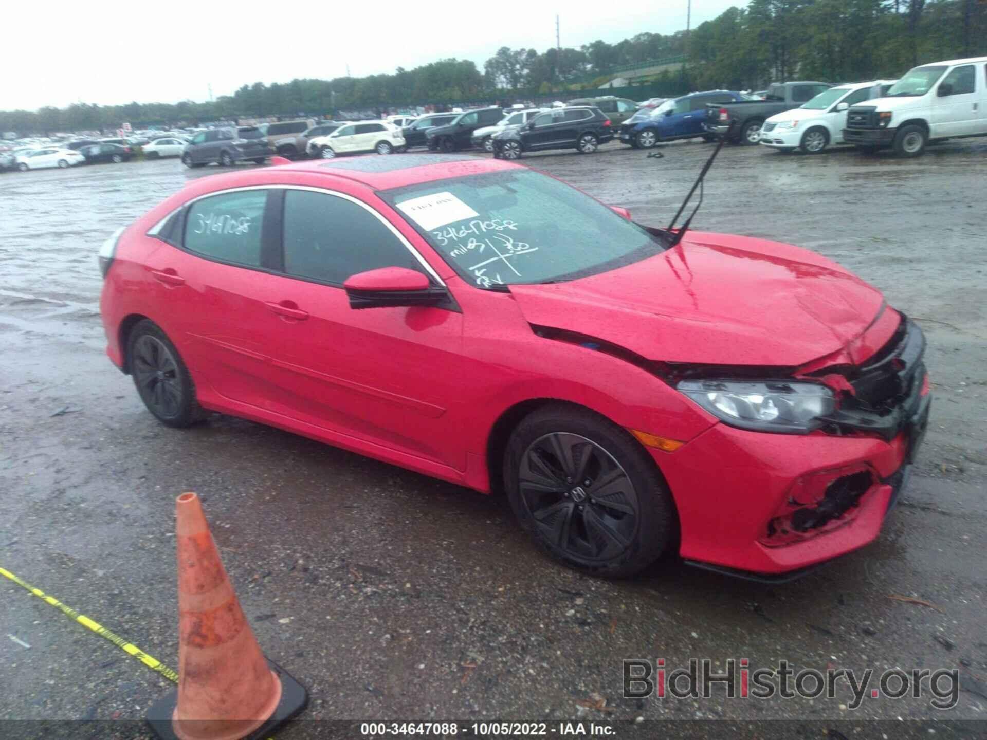 Photo SHHFK7H59HU418517 - HONDA CIVIC HATCHBACK 2017