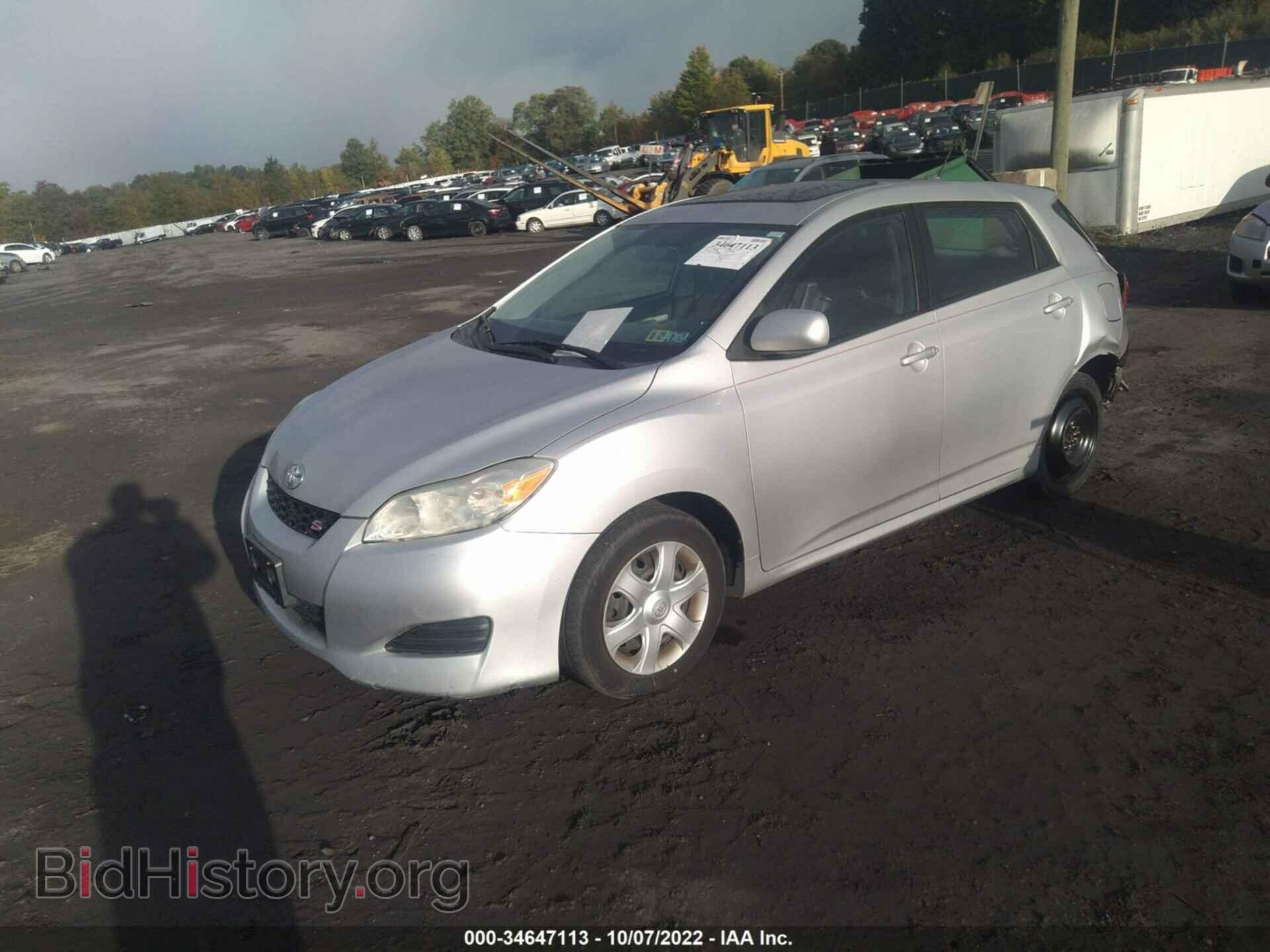 2009 TOYOTA MATRIX - VIN: 2T1LE40E59C006638 - Фото 2