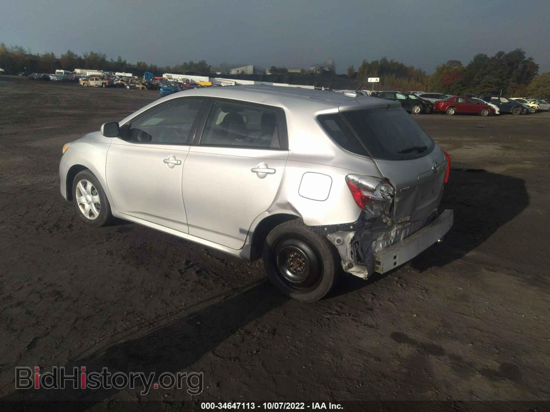 2009 TOYOTA MATRIX - VIN: 2T1LE40E59C006638 - Фото 3