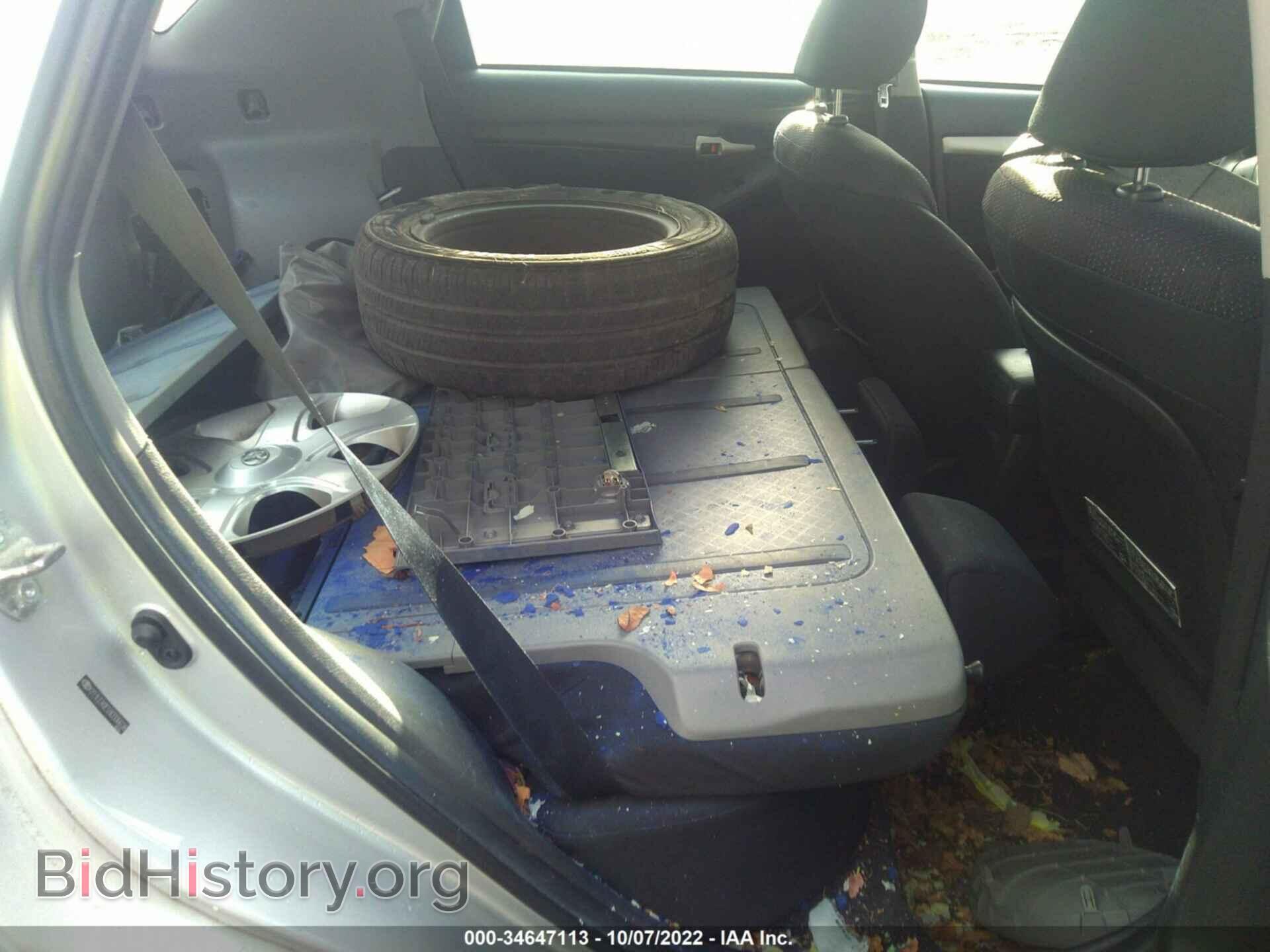 2009 TOYOTA MATRIX - VIN: 2T1LE40E59C006638 - Фото 8