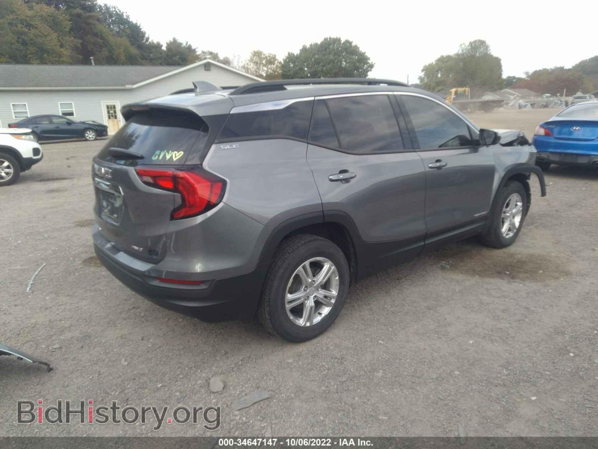2019 GMC TERRAIN - VIN: 3GKALTEV6KL104200 - Фото 4