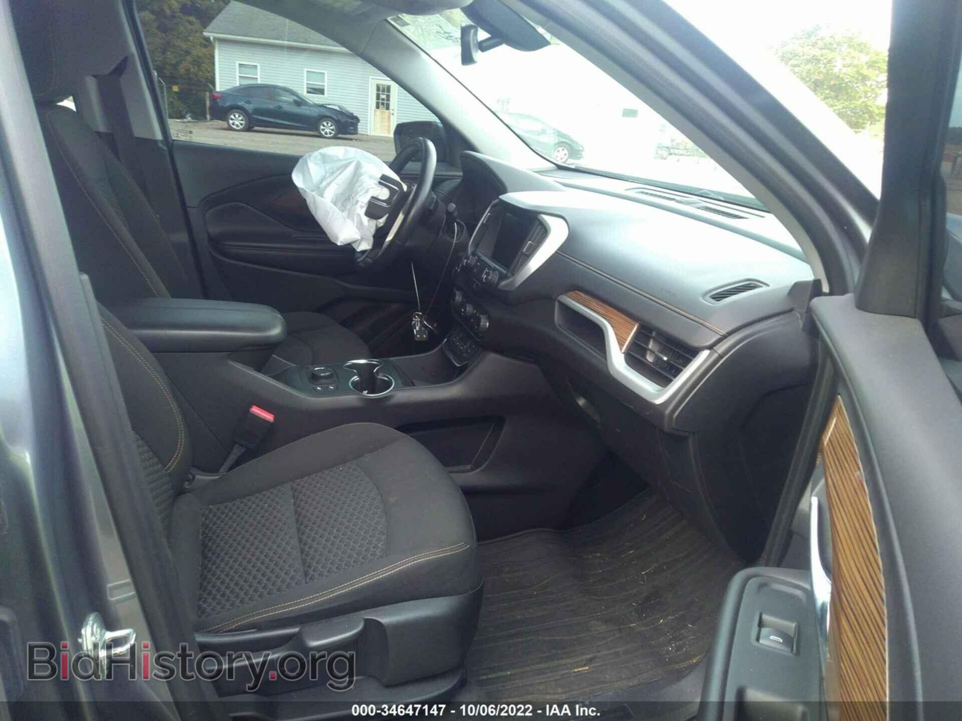 2019 GMC TERRAIN - VIN: 3GKALTEV6KL104200 - Фото 5