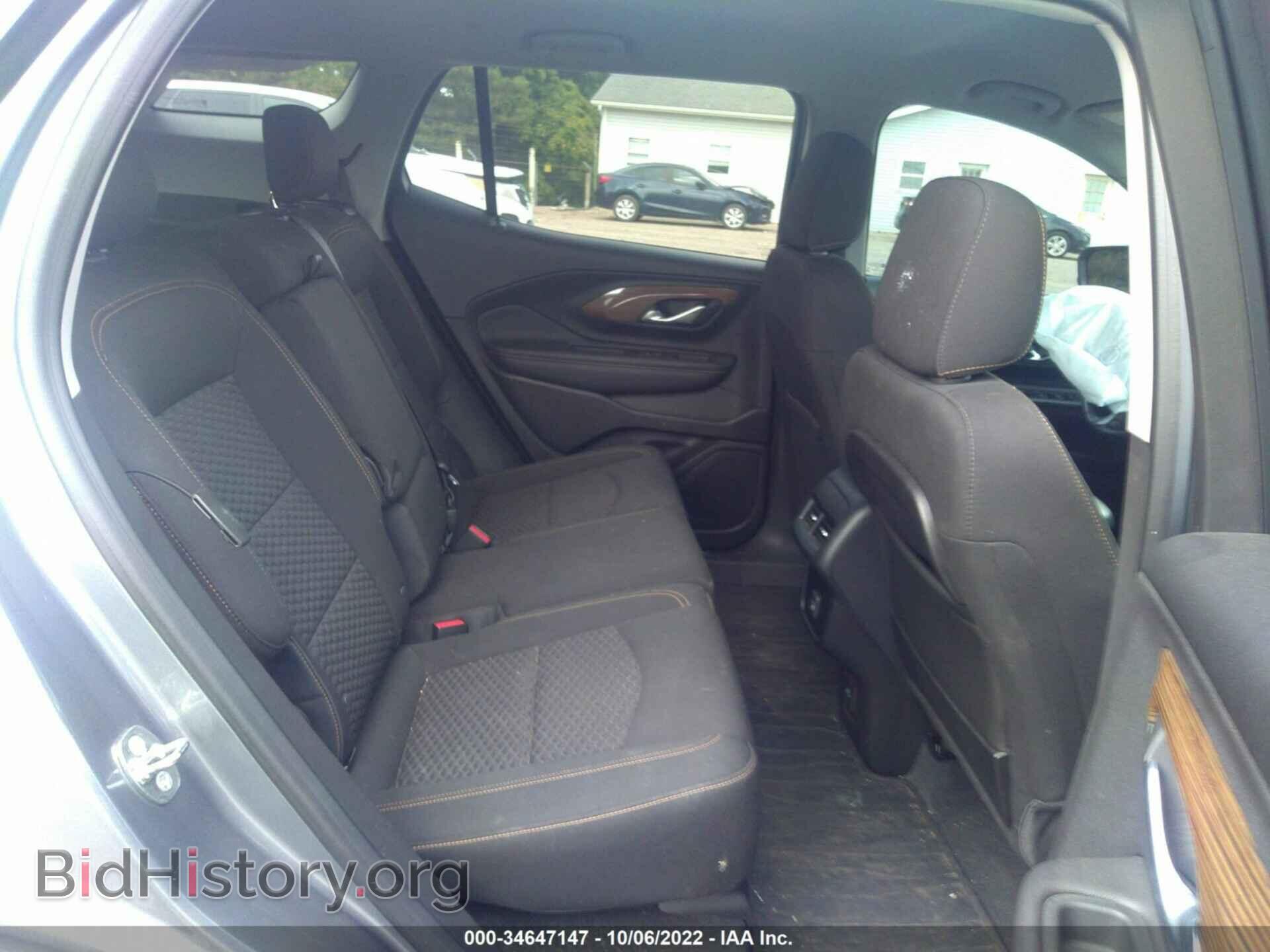 2019 GMC TERRAIN - VIN: 3GKALTEV6KL104200 - Фото 8