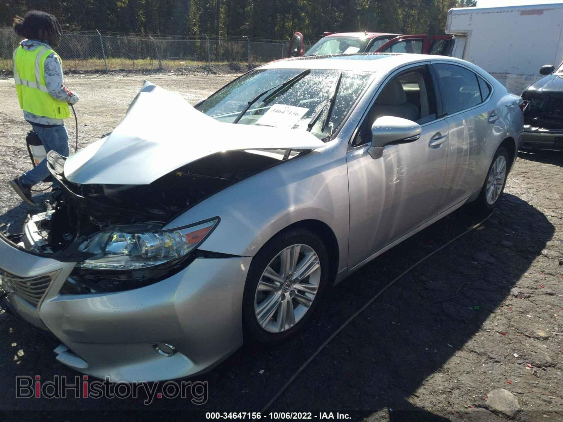 2014 LEXUS ES 350 - VIN: JTHBK1GG2E2092802 - Фото 2