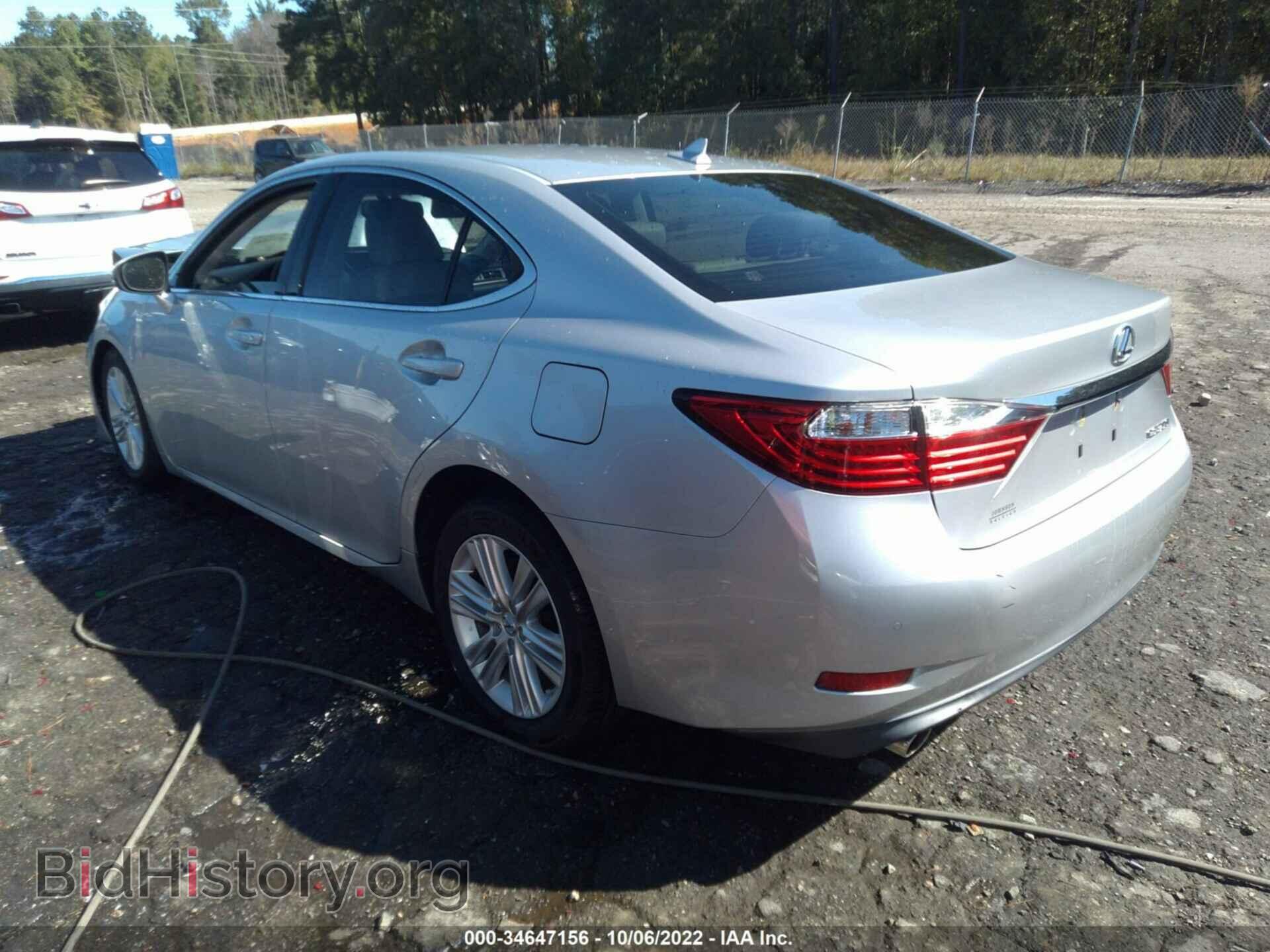 2014 LEXUS ES 350 - VIN: JTHBK1GG2E2092802 - Фото 3