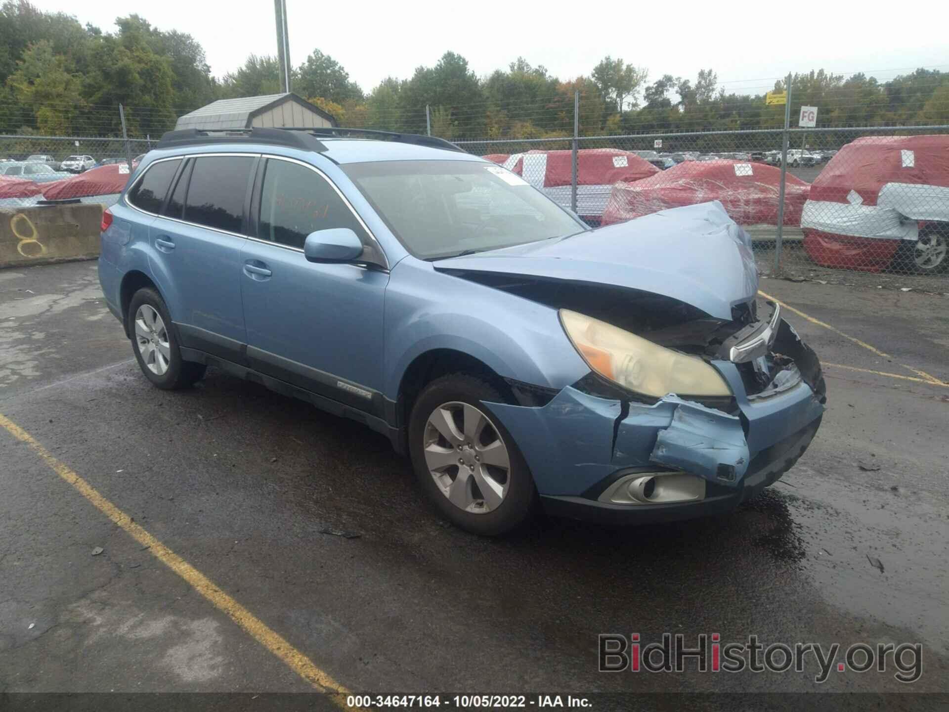 Photo 4S4BRBFC1A3356027 - SUBARU OUTBACK 2010