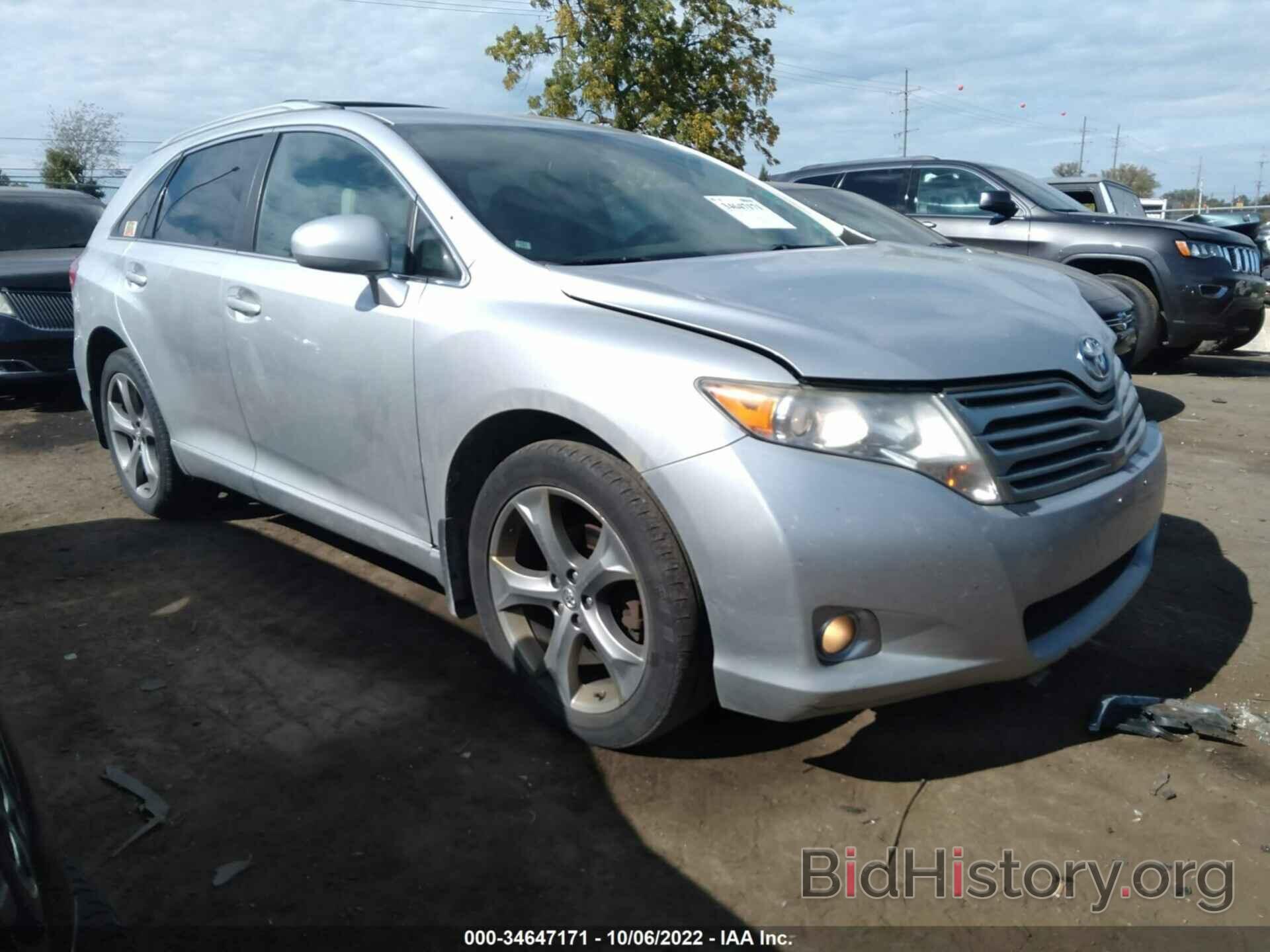 Photo 4T3BK3BB8CU065553 - TOYOTA VENZA 2012