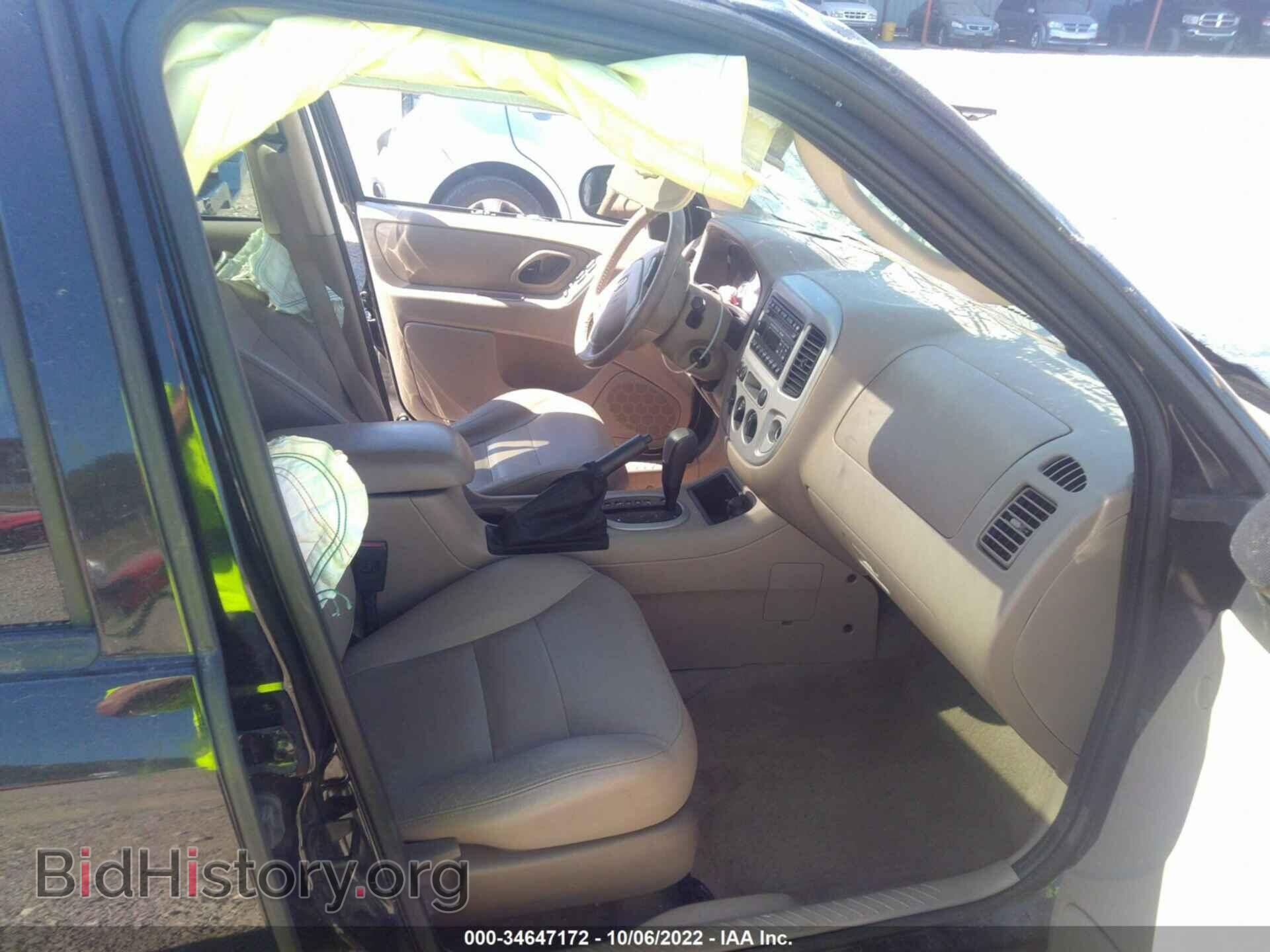 2007 FORD ESCAPE - VIN: 1FMCU93137KB08214 - Фото 5