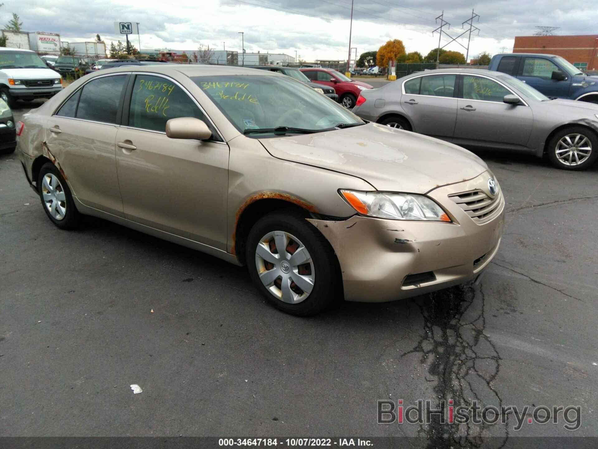Photo 4T4BE46KX9R049708 - TOYOTA CAMRY 2009