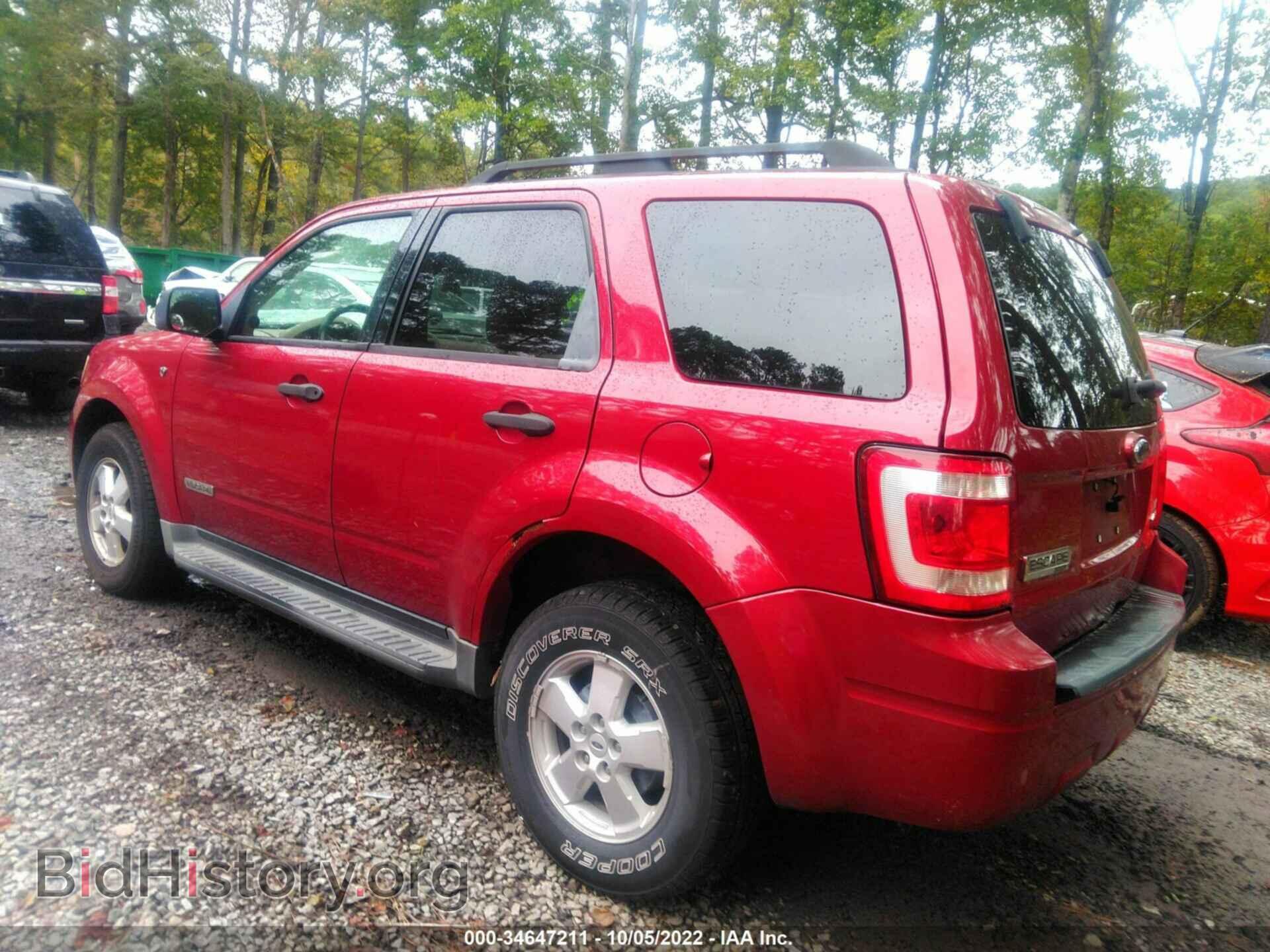 2008 FORD ESCAPE - VIN: 1FMCU93128KD99113 - Photo 3